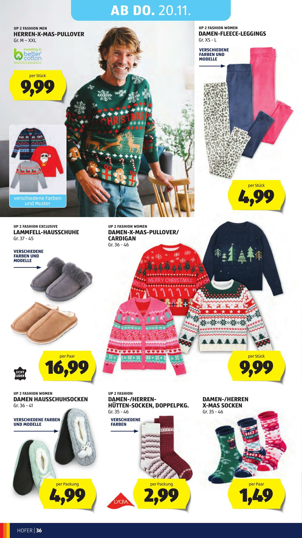 Prospekt Hofer 14.11.2025 - 20.11.2025