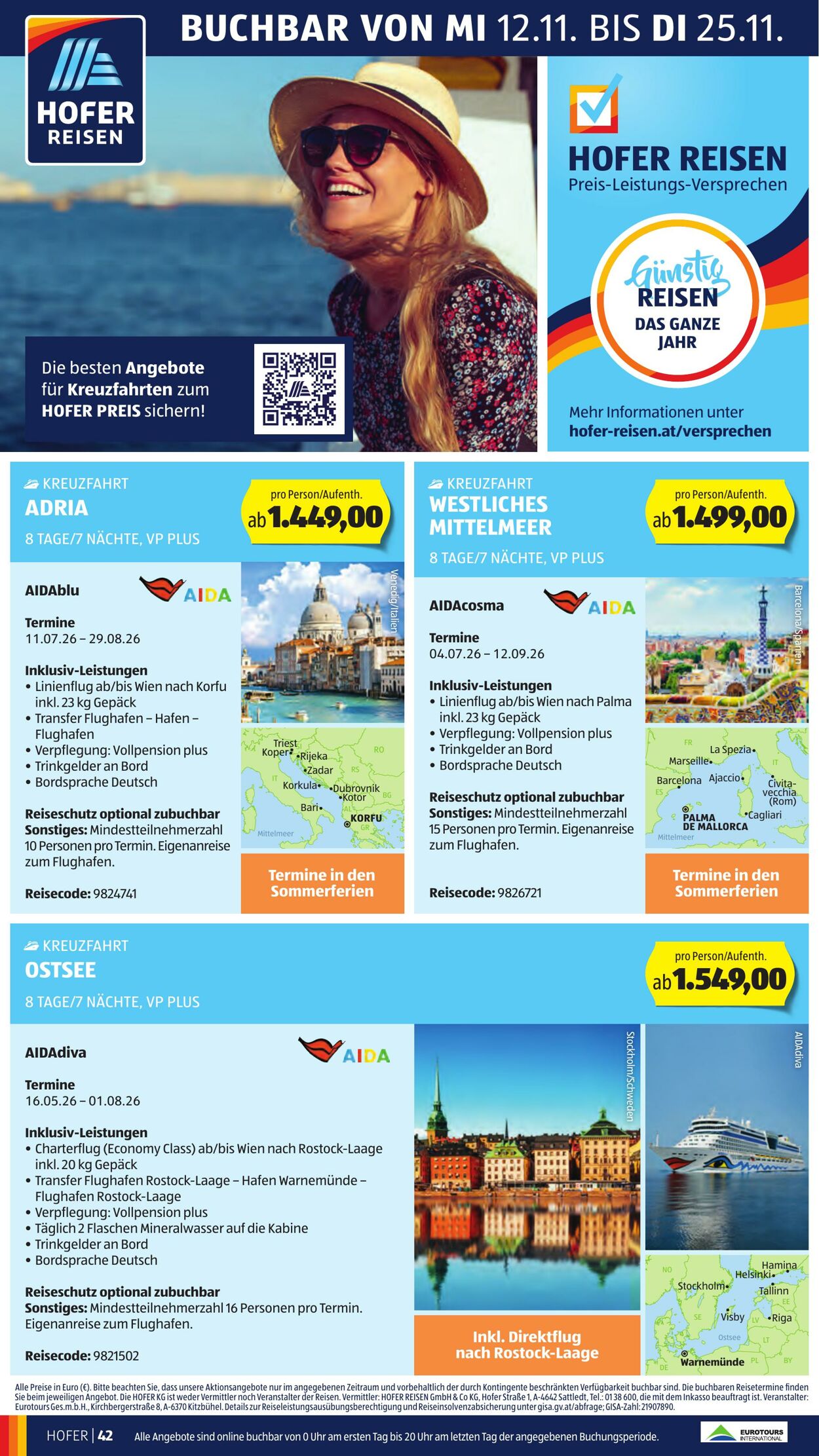 Prospekt Hofer 14.11.2025 - 20.11.2025