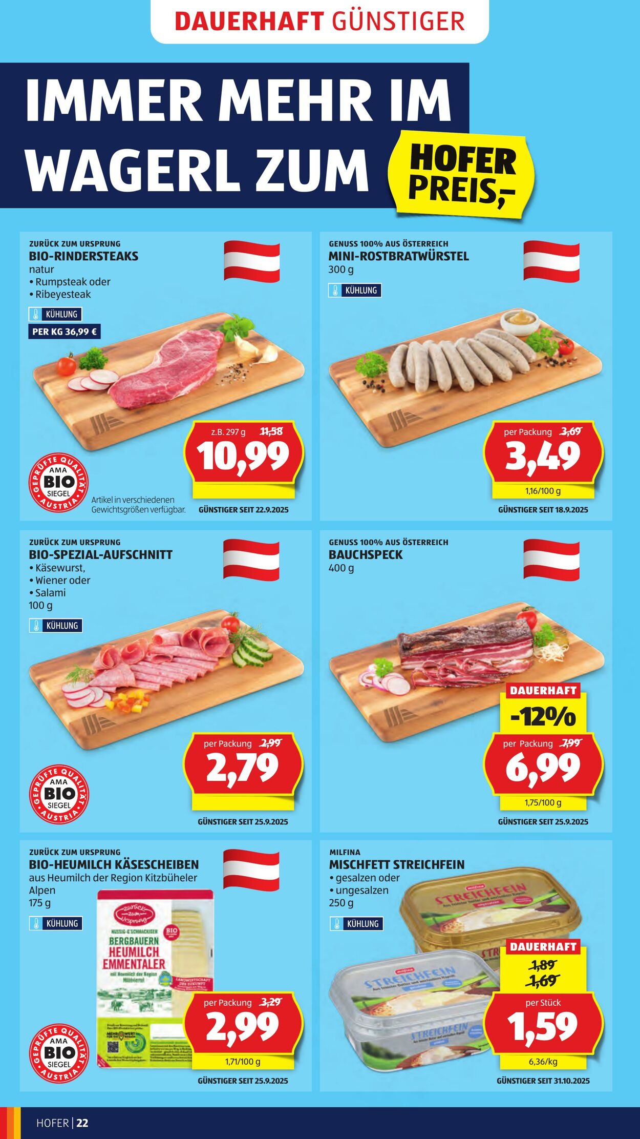 Prospekt Hofer 14.11.2025 - 20.11.2025