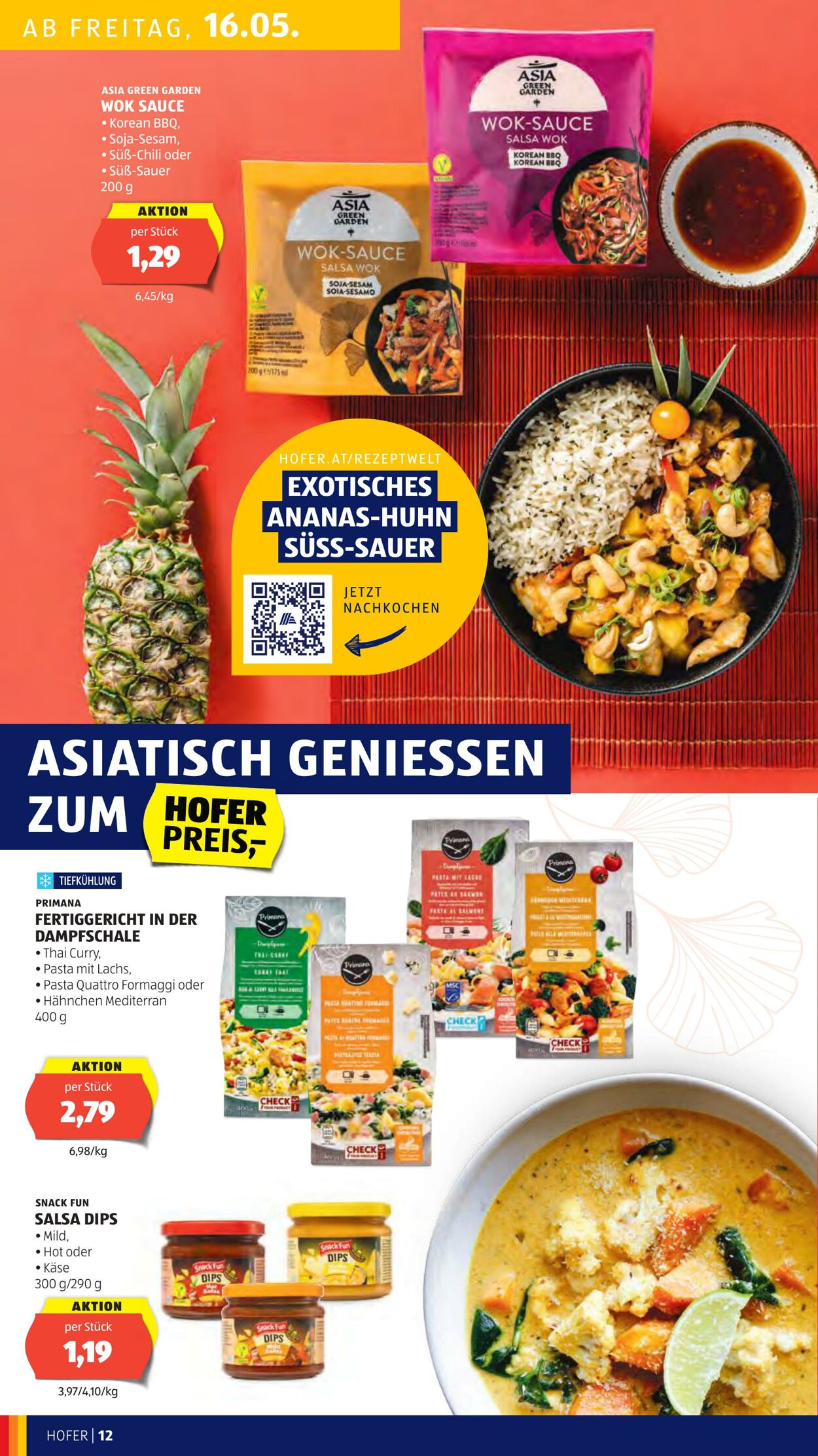 Prospekt Hofer 16.05.2025 - 22.05.2025
