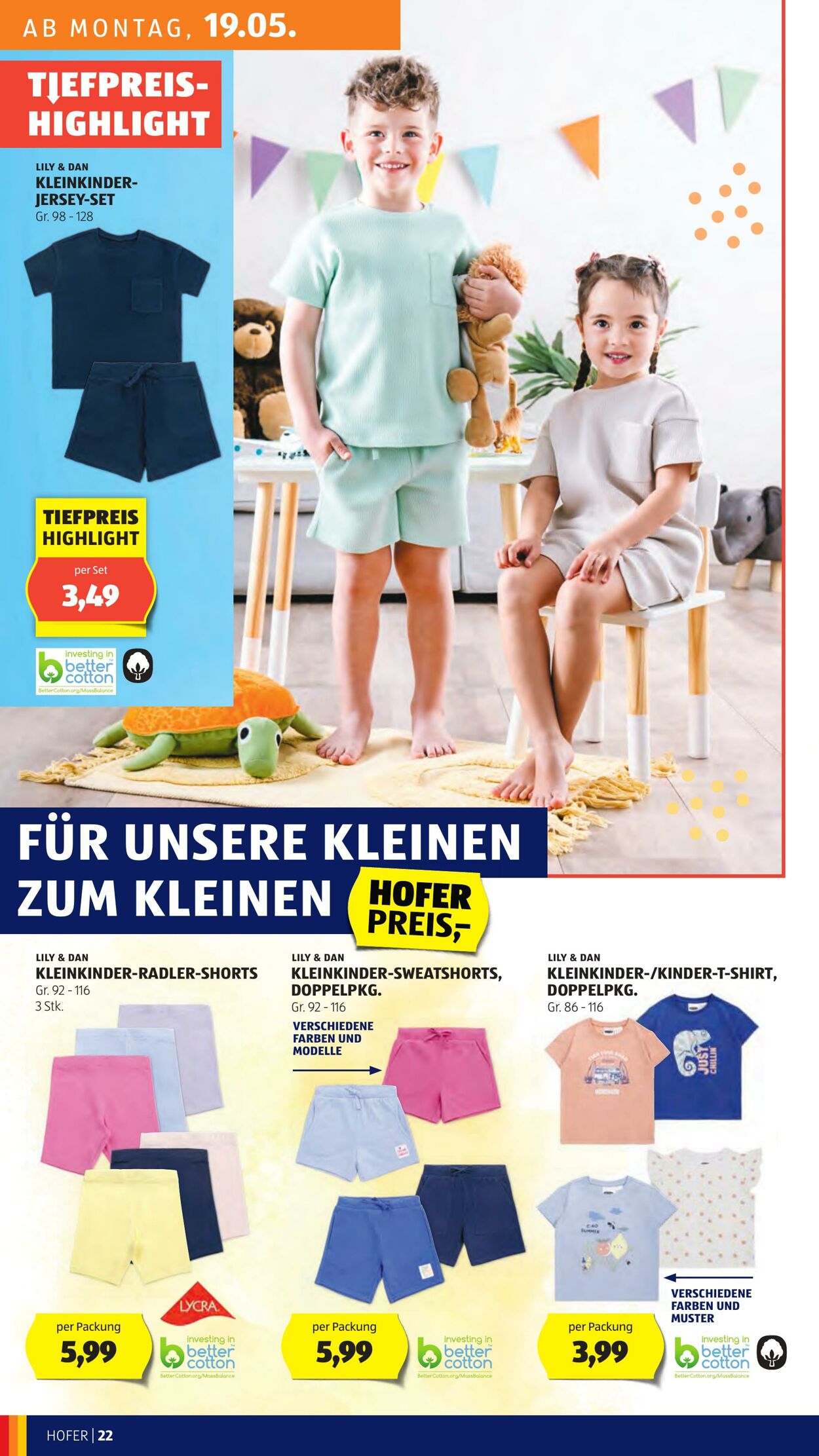 Prospekt Hofer 16.05.2025 - 22.05.2025