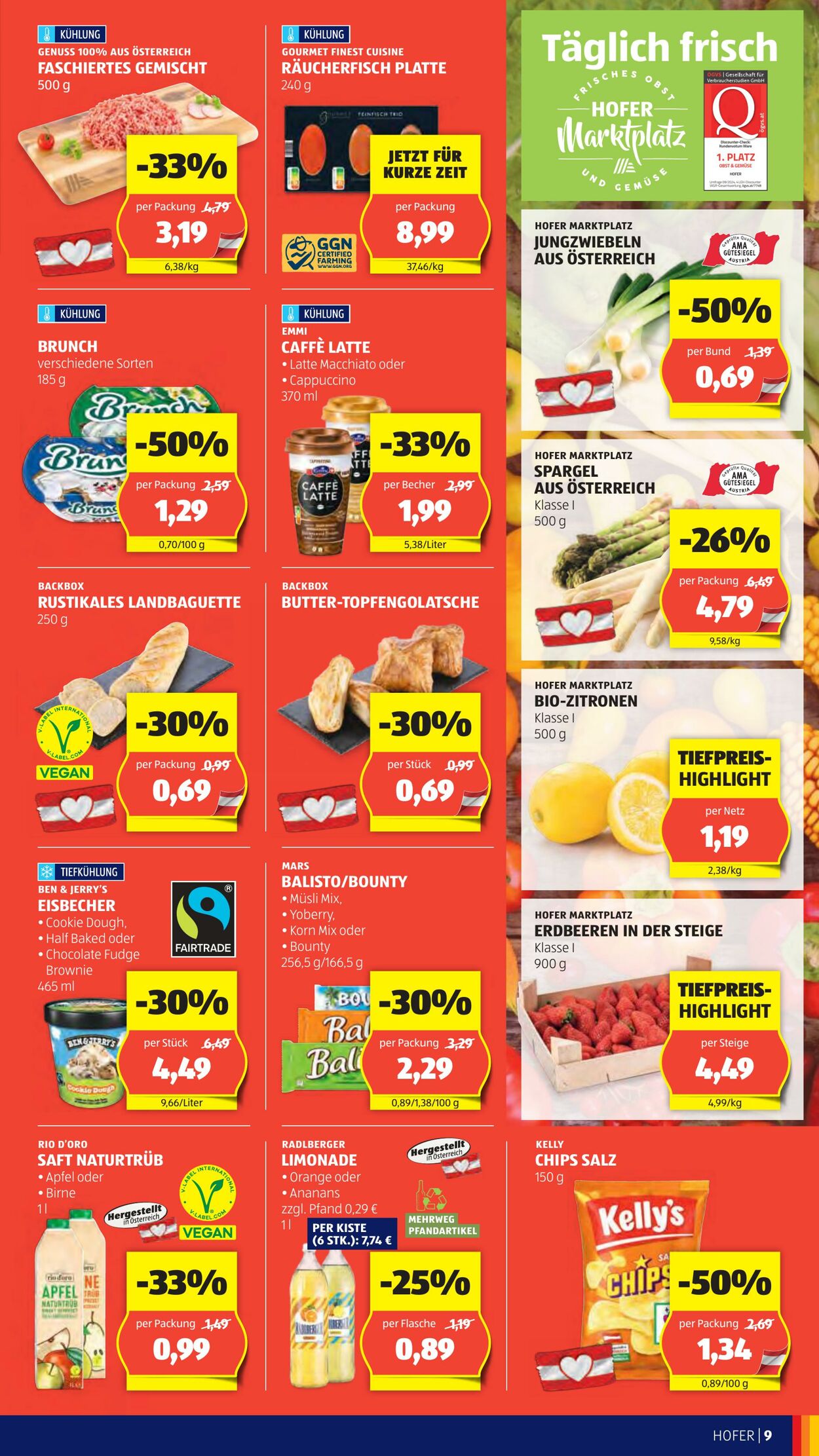 Prospekt Hofer 16.05.2025 - 22.05.2025