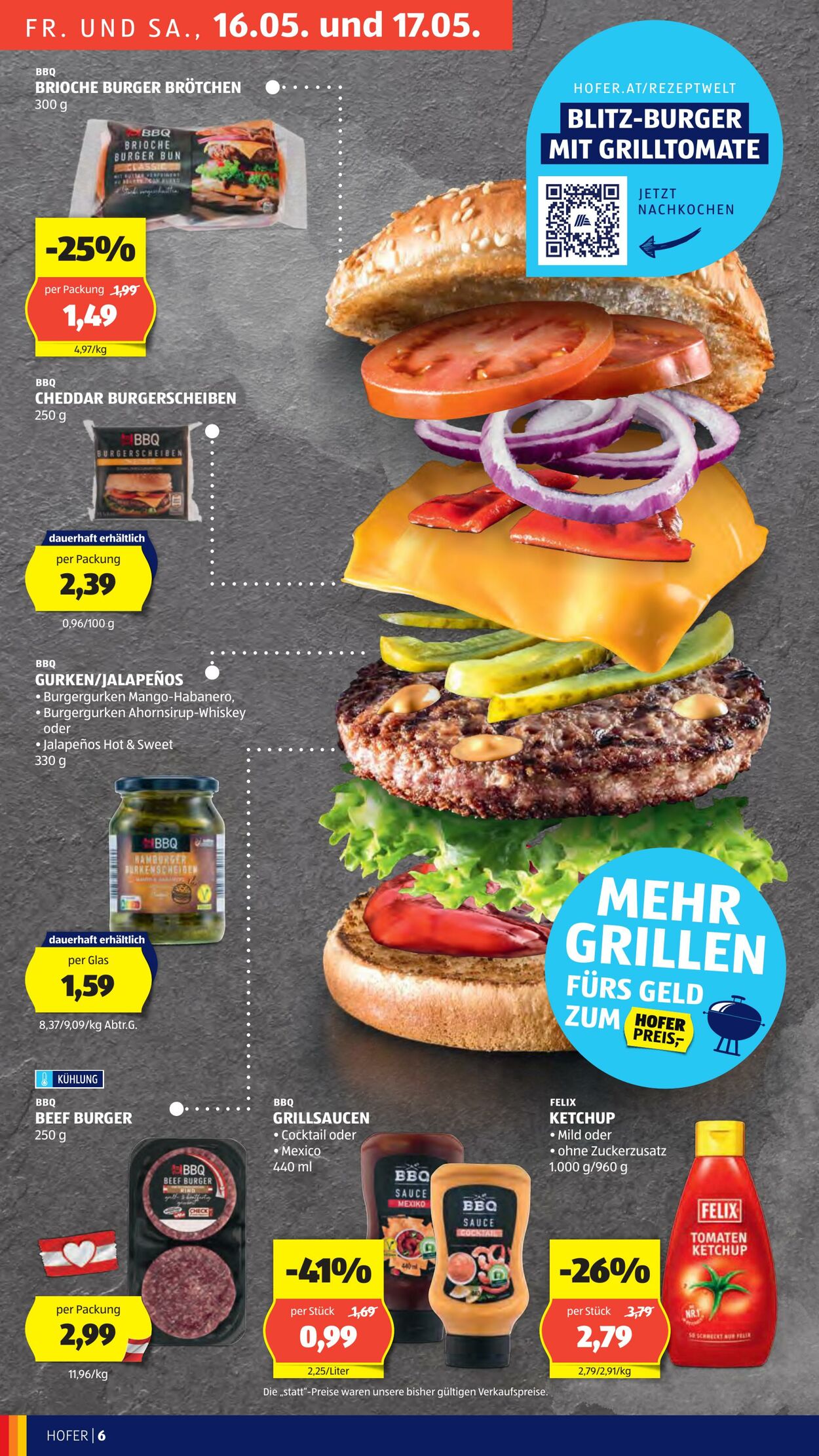 Prospekt Hofer 16.05.2025 - 22.05.2025