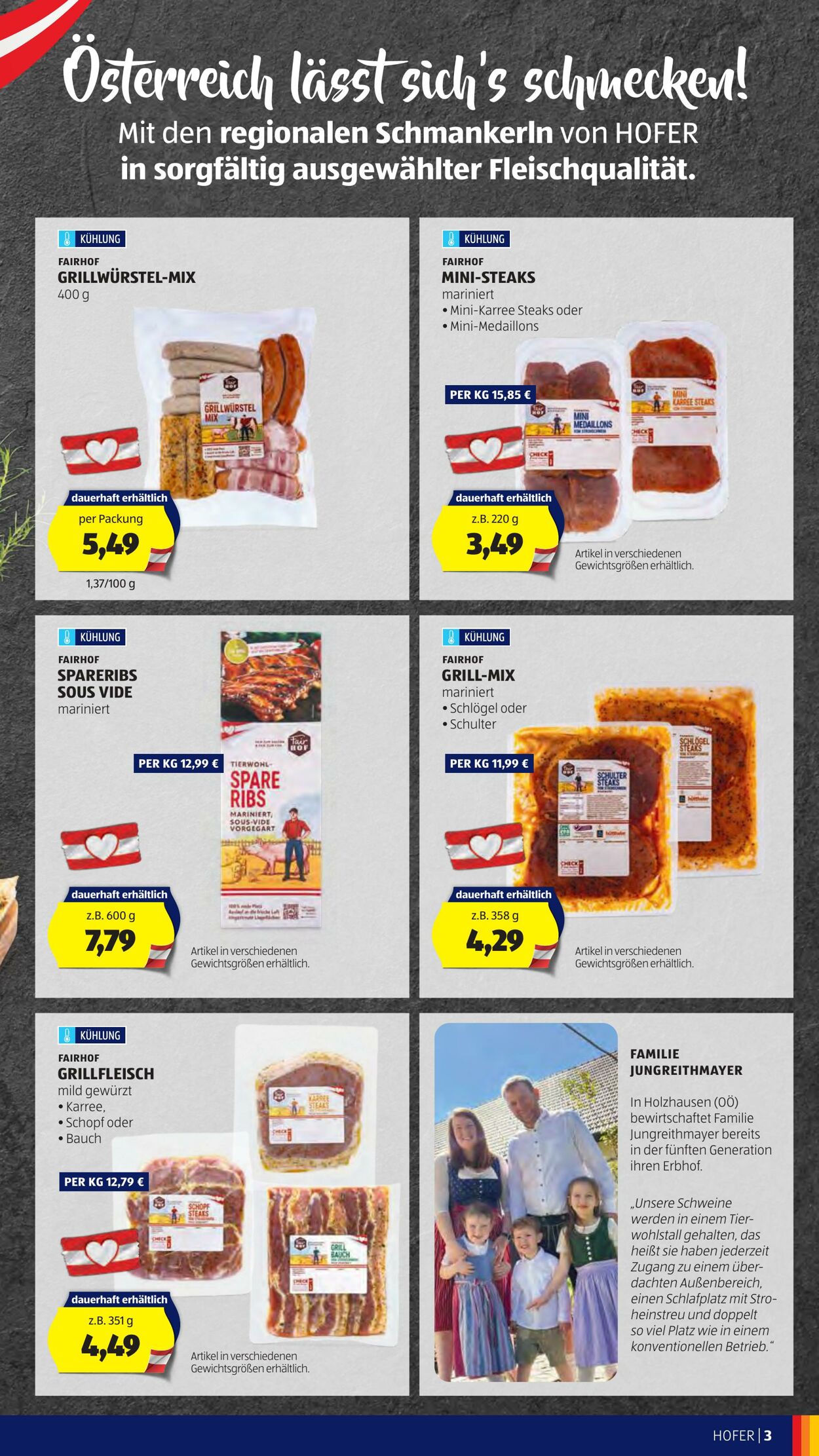 Prospekt Hofer 16.05.2025 - 22.05.2025