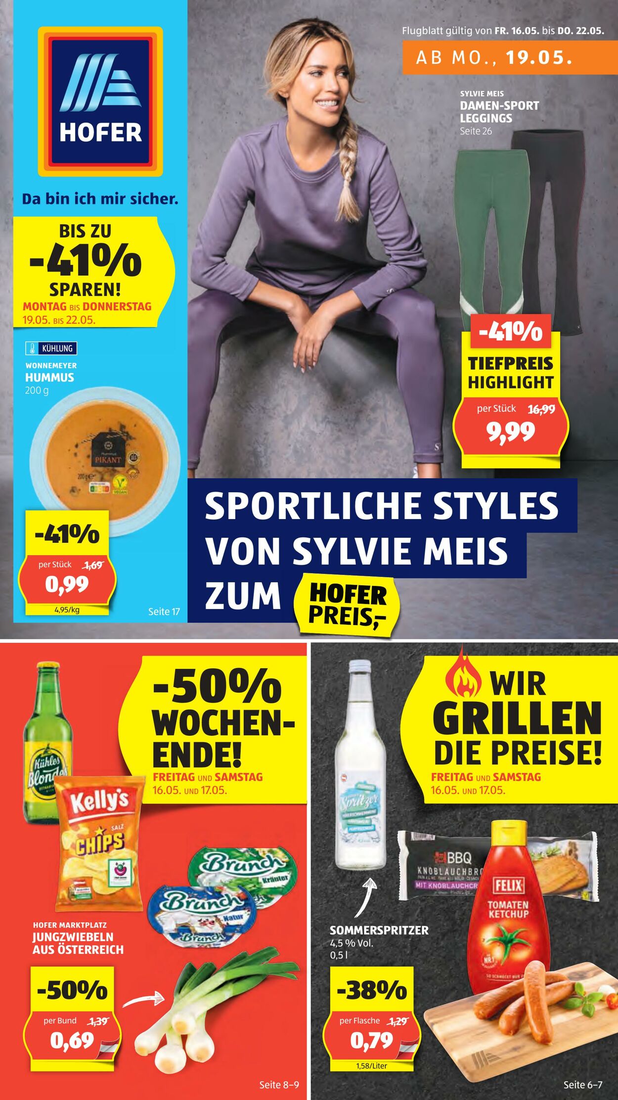 Prospekt Hofer 16.05.2025 - 22.05.2025