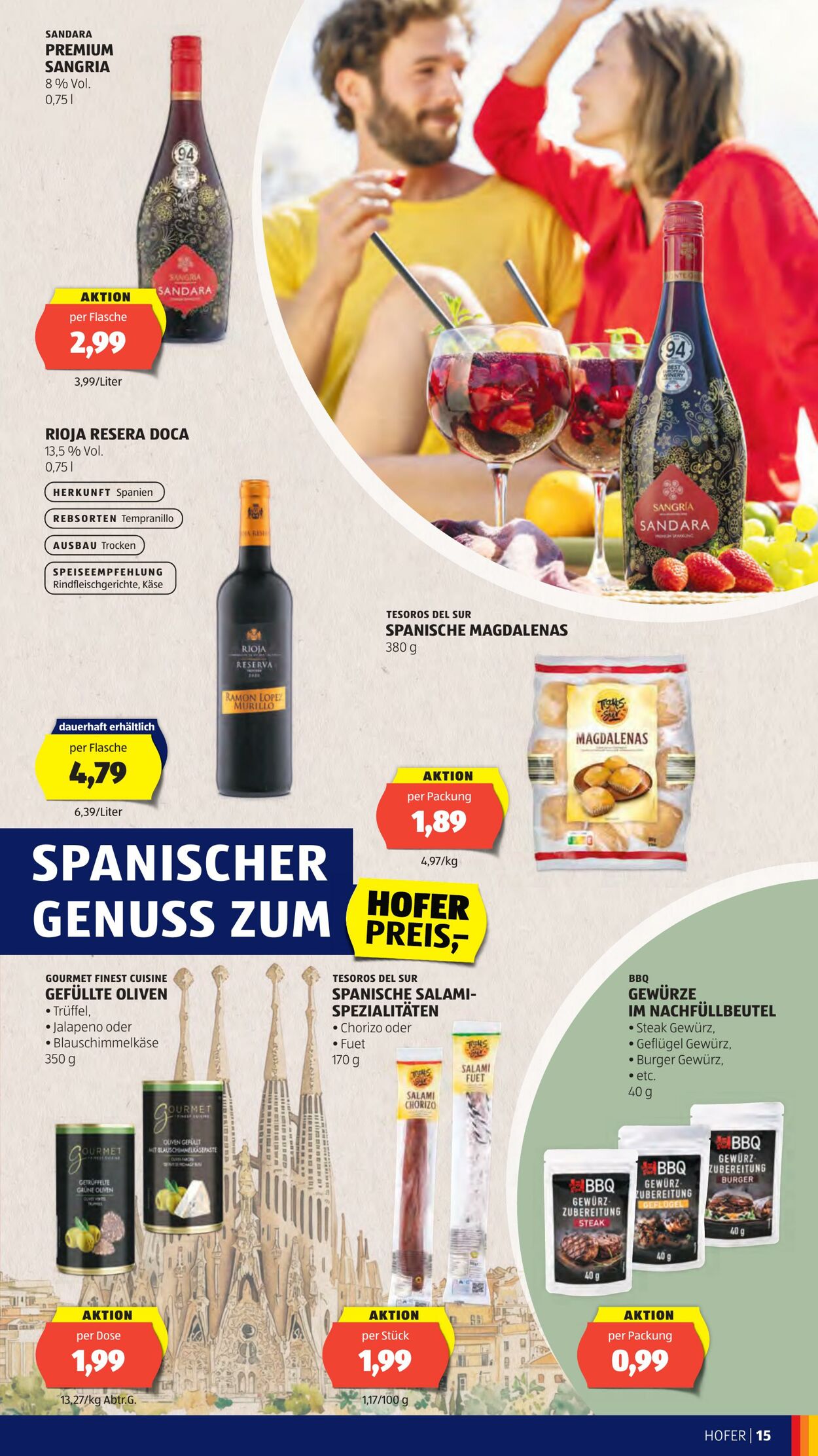 Prospekt Hofer 16.05.2025 - 22.05.2025