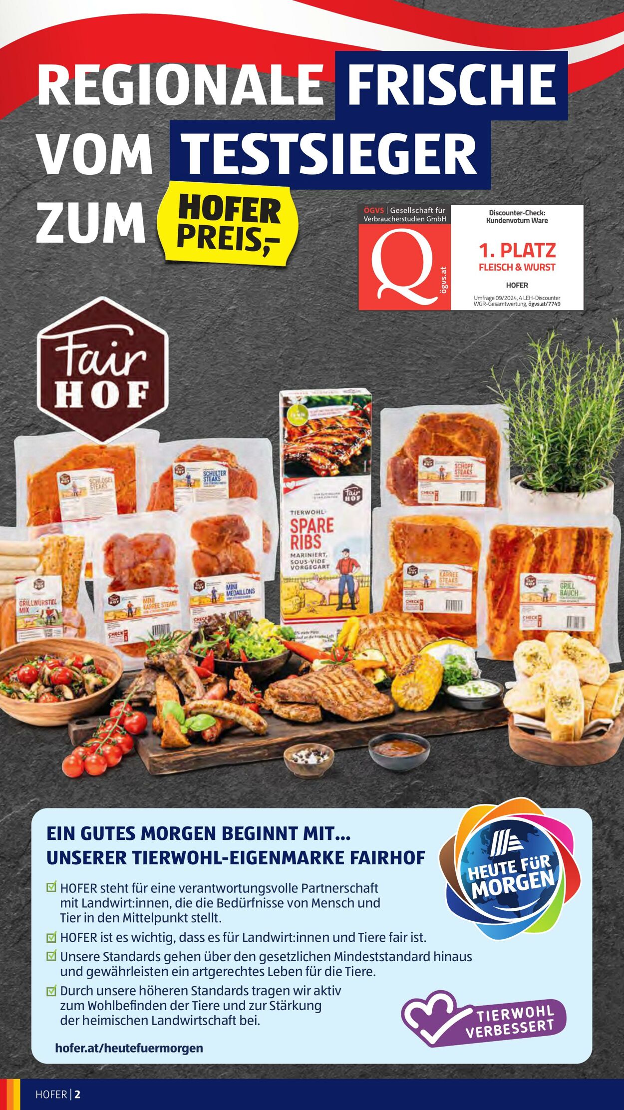 Prospekt Hofer 16.05.2025 - 22.05.2025