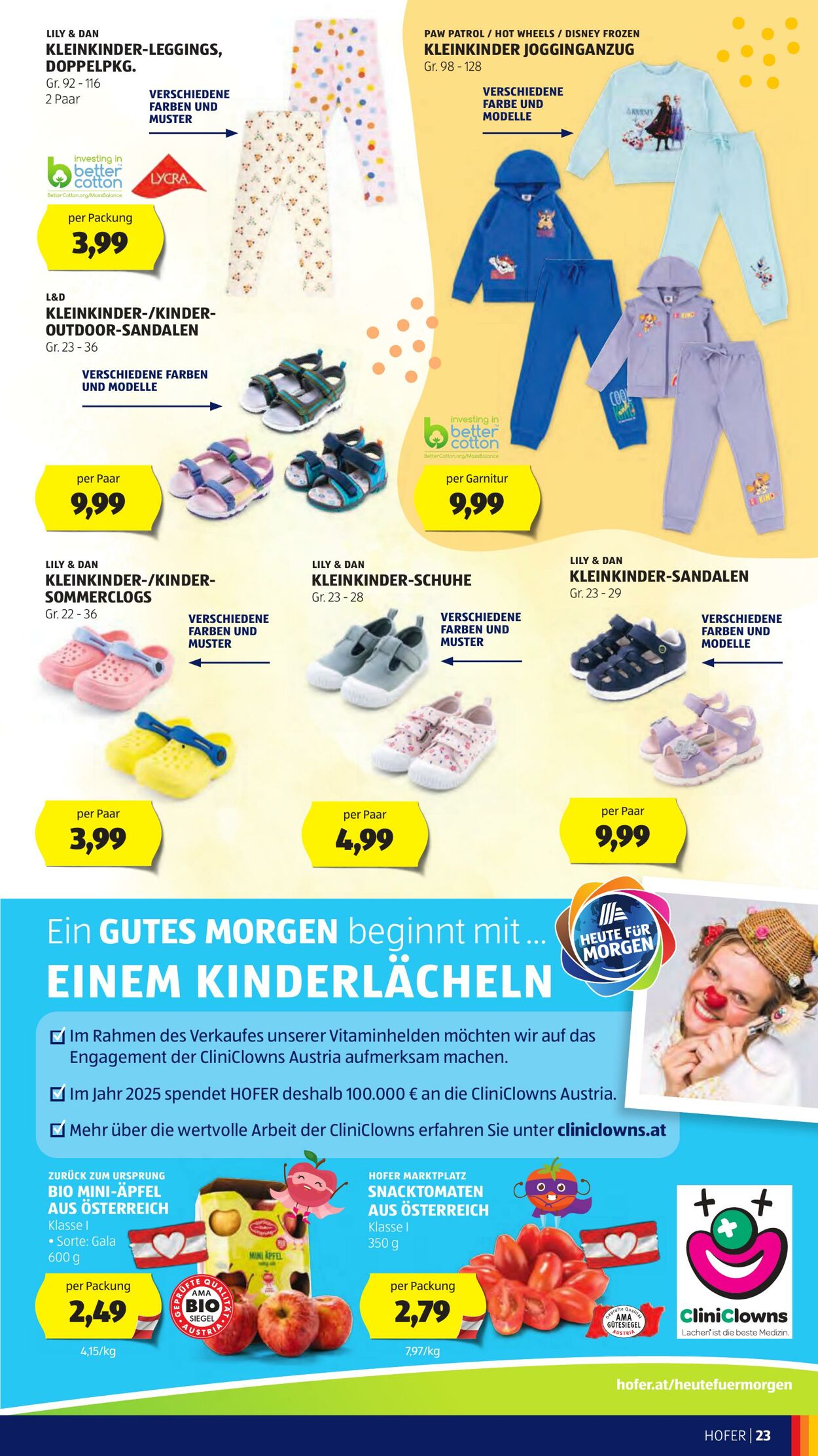 Prospekt Hofer 16.05.2025 - 22.05.2025