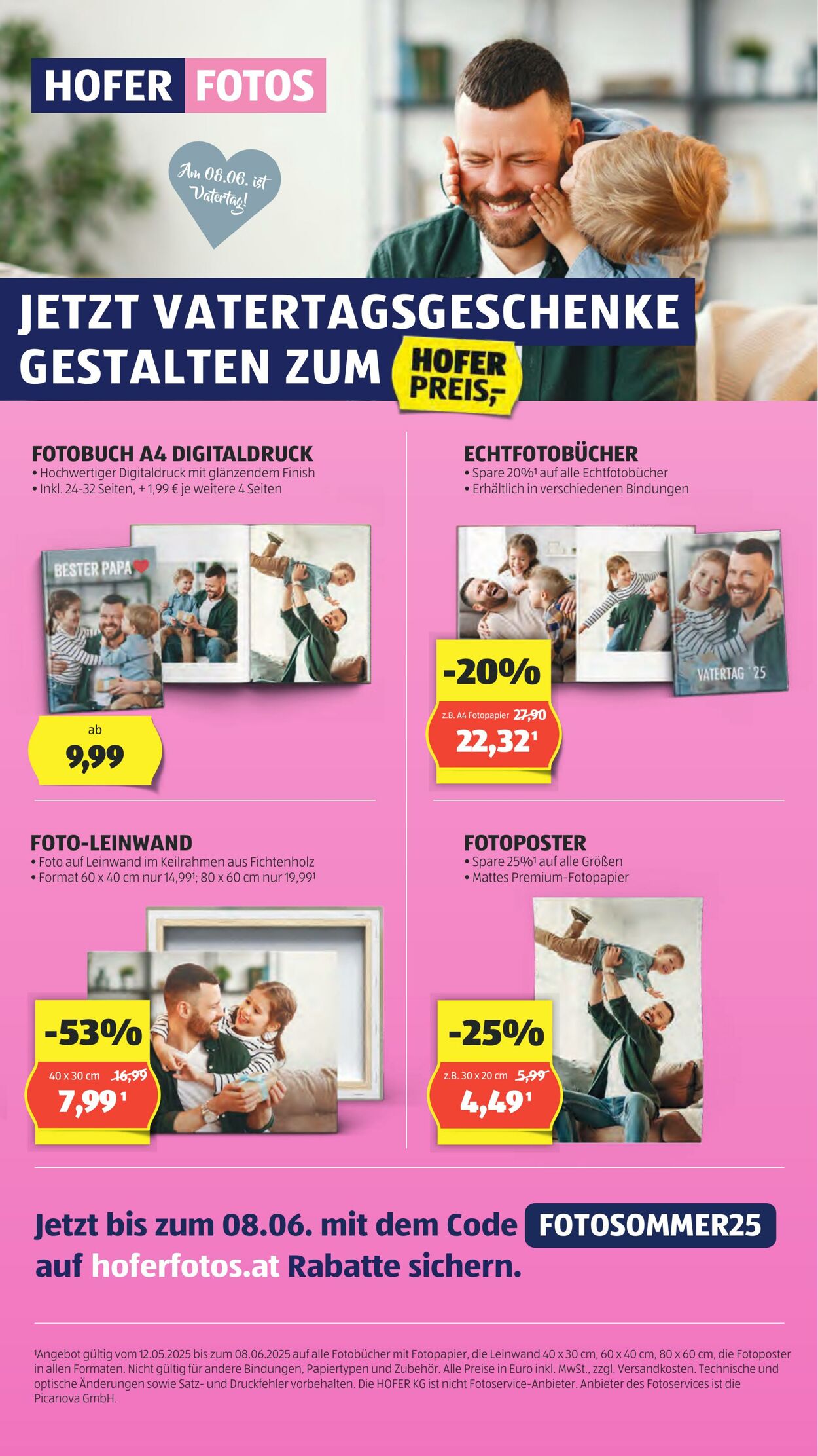 Prospekt Hofer 16.05.2025 - 22.05.2025