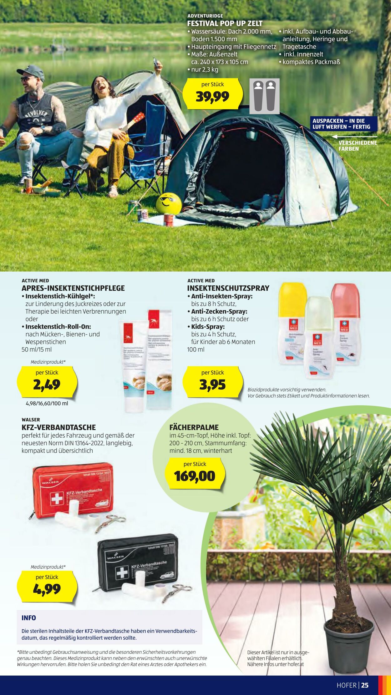 Prospekt Hofer 16.05.2025 - 22.05.2025