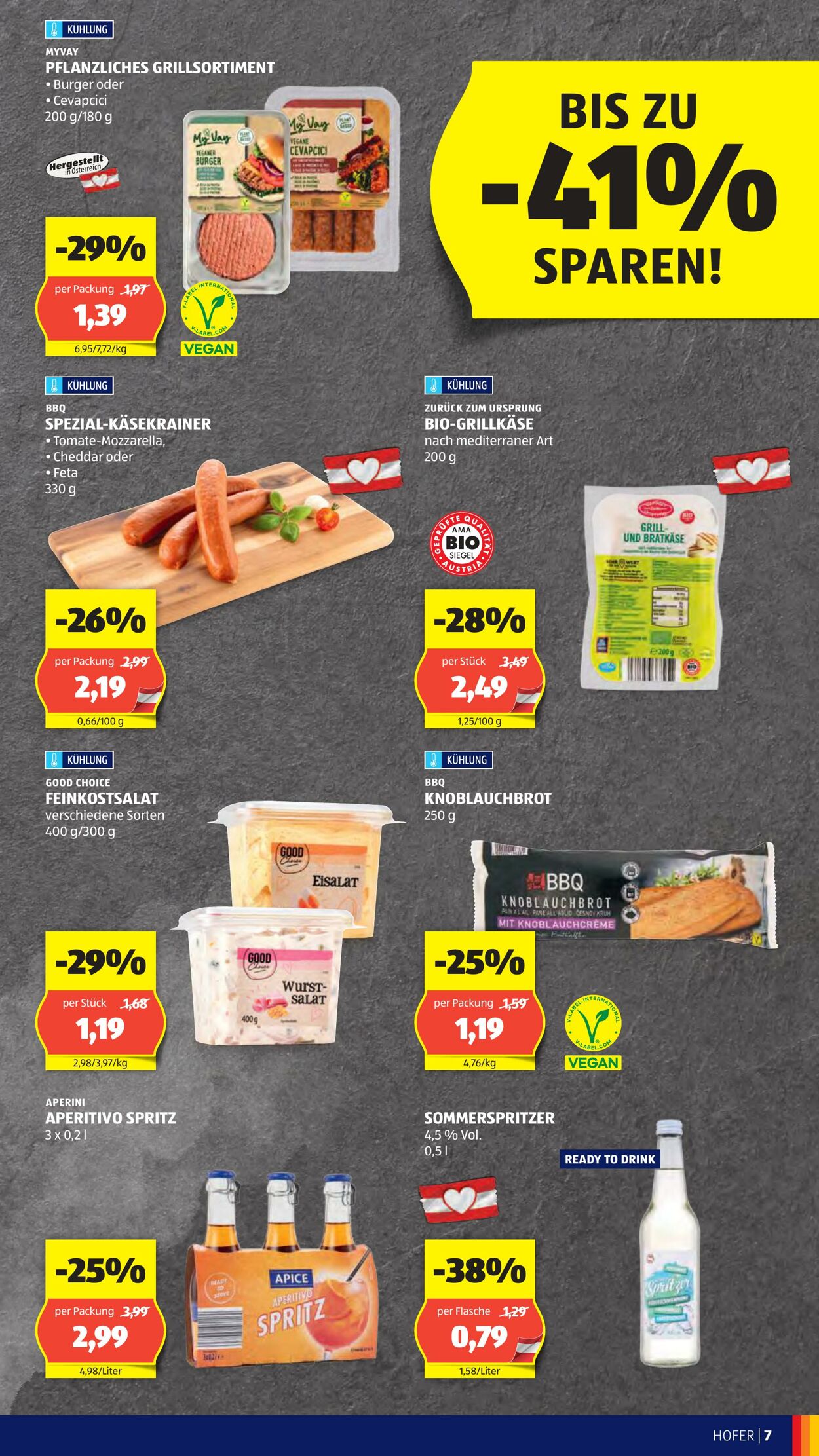 Prospekt Hofer 16.05.2025 - 22.05.2025