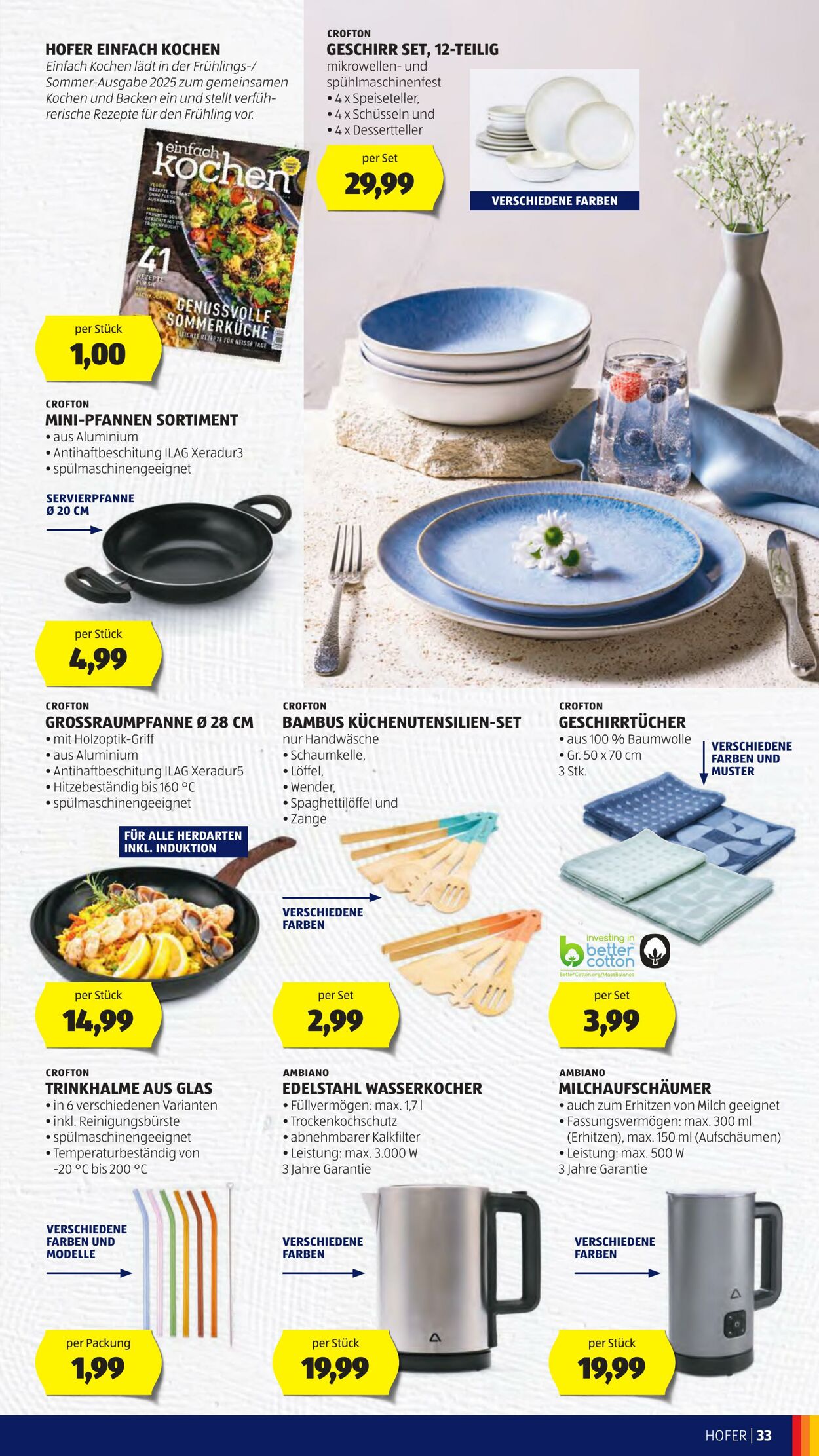 Prospekt Hofer 16.05.2025 - 22.05.2025