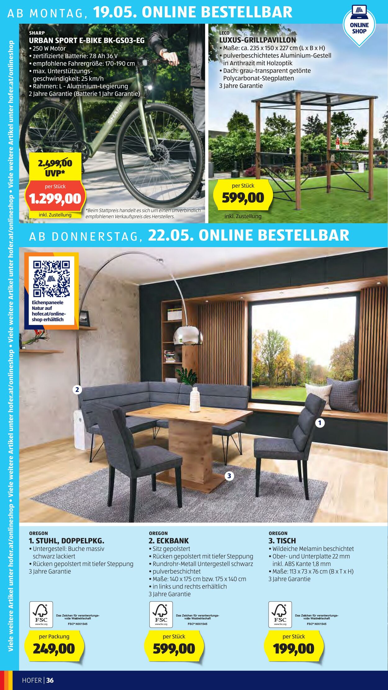 Prospekt Hofer 16.05.2025 - 22.05.2025