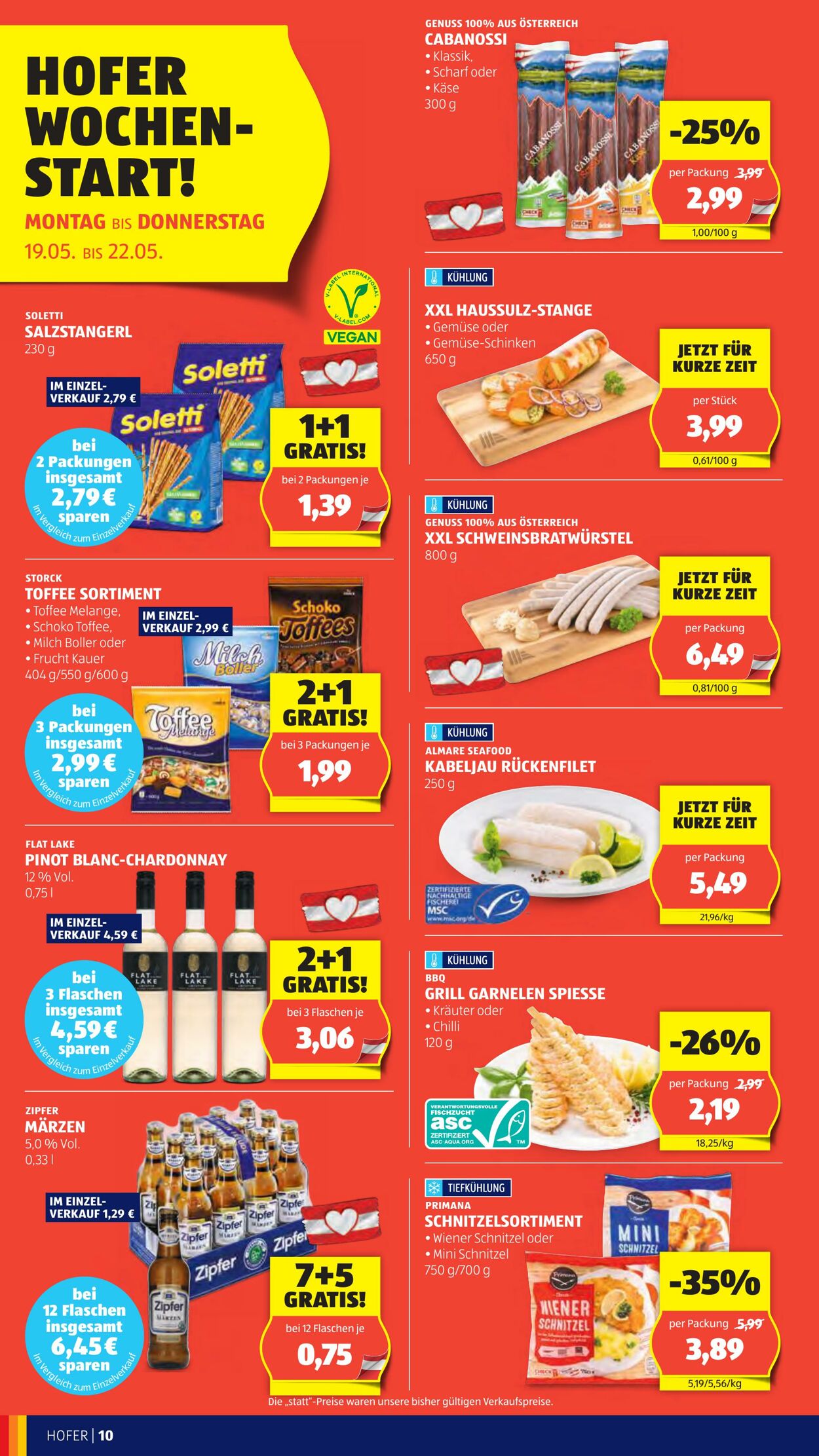 Prospekt Hofer 16.05.2025 - 22.05.2025