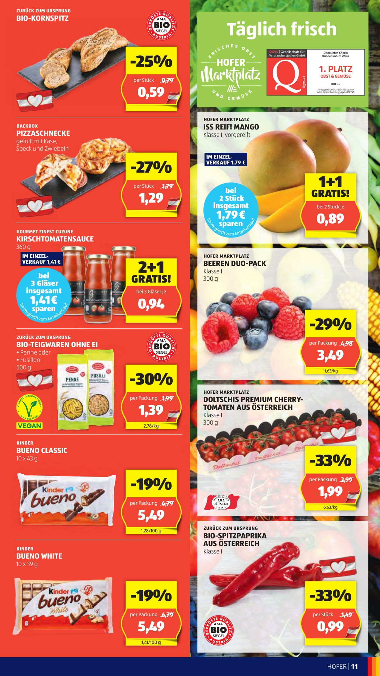 Prospekt Hofer 16.05.2025 - 22.05.2025