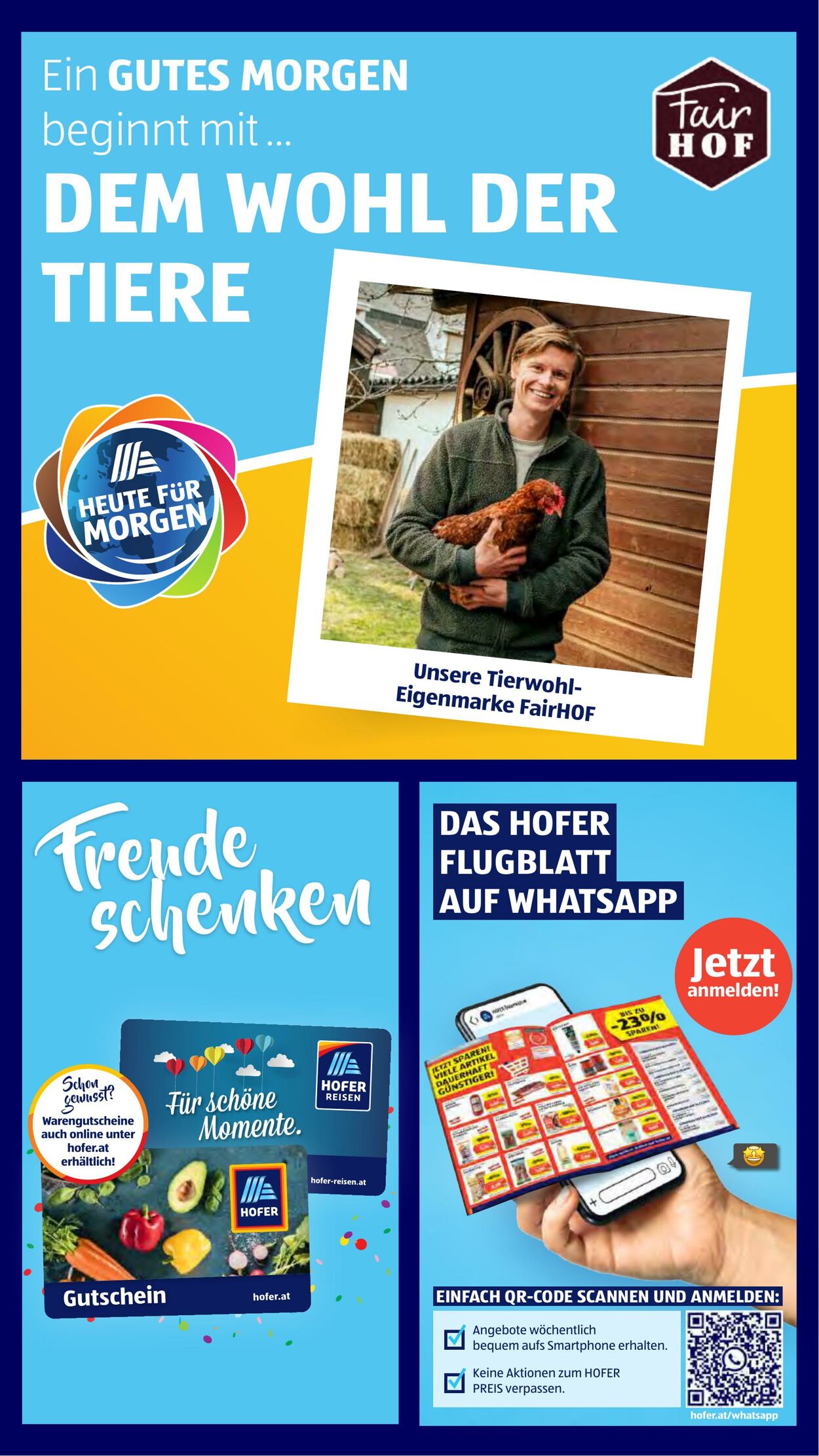 Prospekt Hofer 16.05.2025 - 22.05.2025