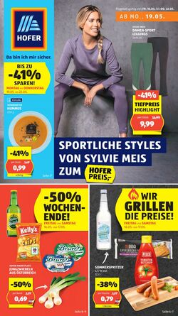 Prospekt Hofer 16.05.2025 - 22.05.2025