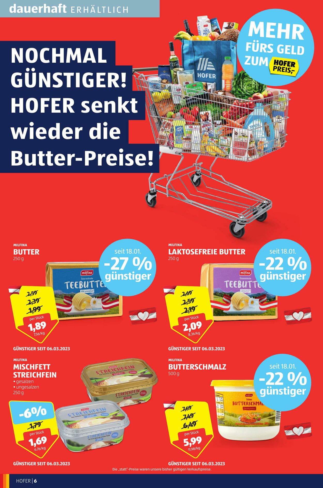 Prospekt Hofer 17.03.2023 - 23.03.2023