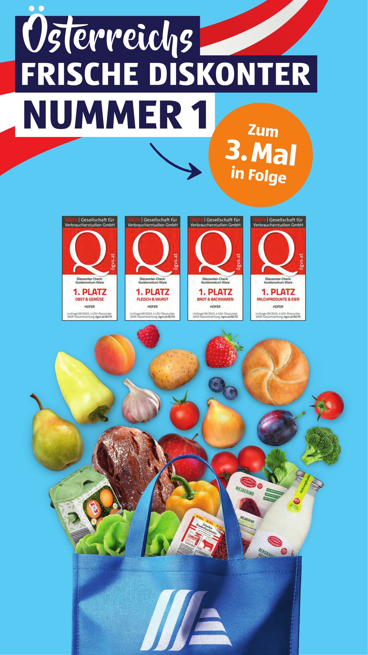 Prospekt Hofer 17.10.2025 - 23.10.2025
