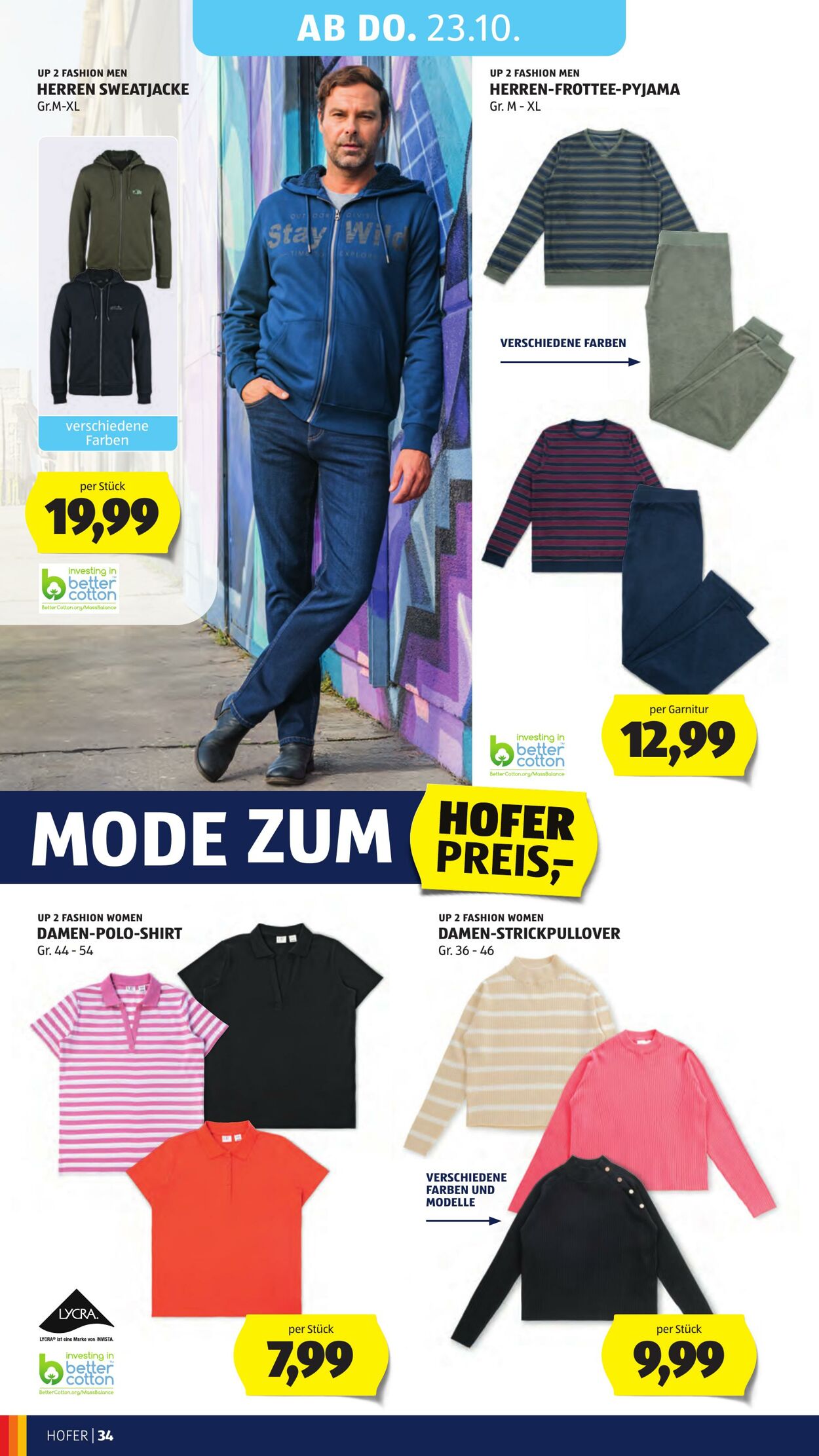 Prospekt Hofer 17.10.2025 - 23.10.2025