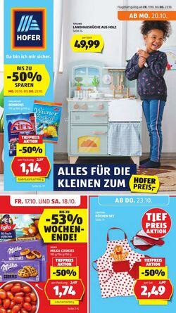 Prospekt Hofer 17.10.2025 - 23.10.2025