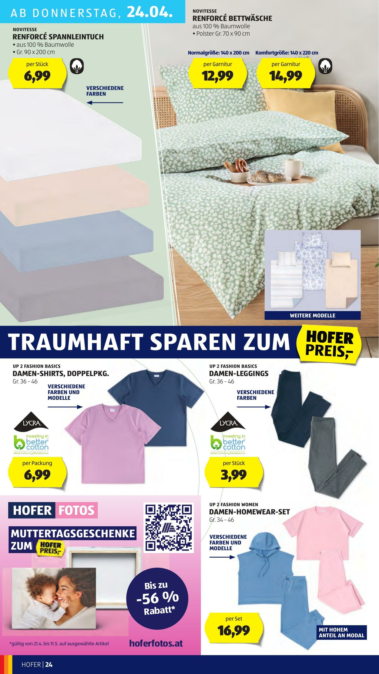 Prospekt Hofer 18.04.2025 - 24.04.2025