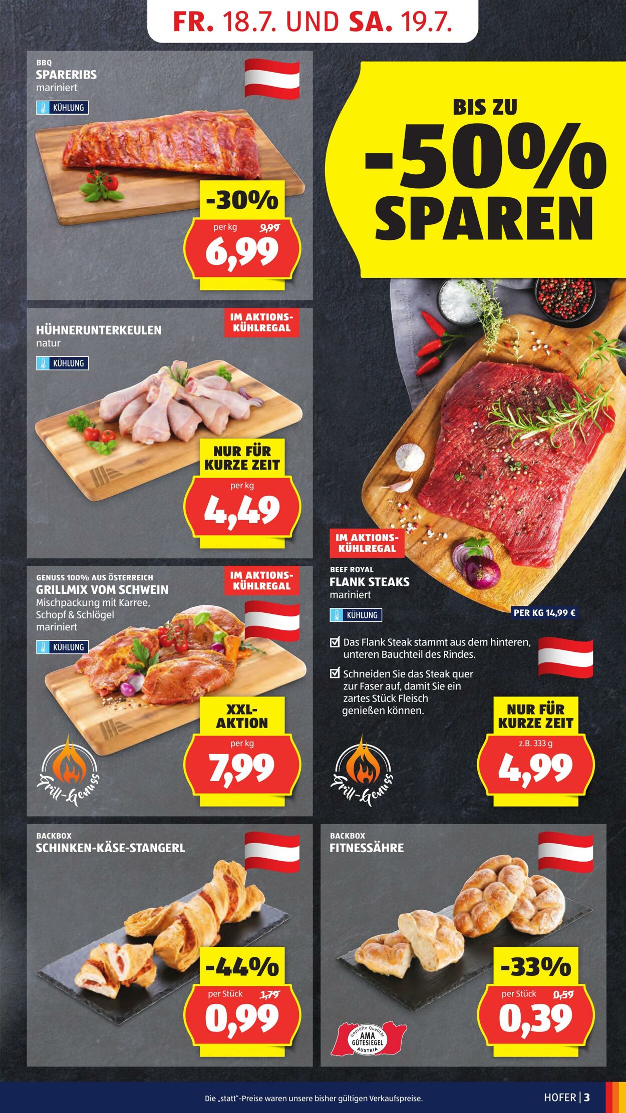 Prospekt Hofer 18.07.2025 - 24.07.2025