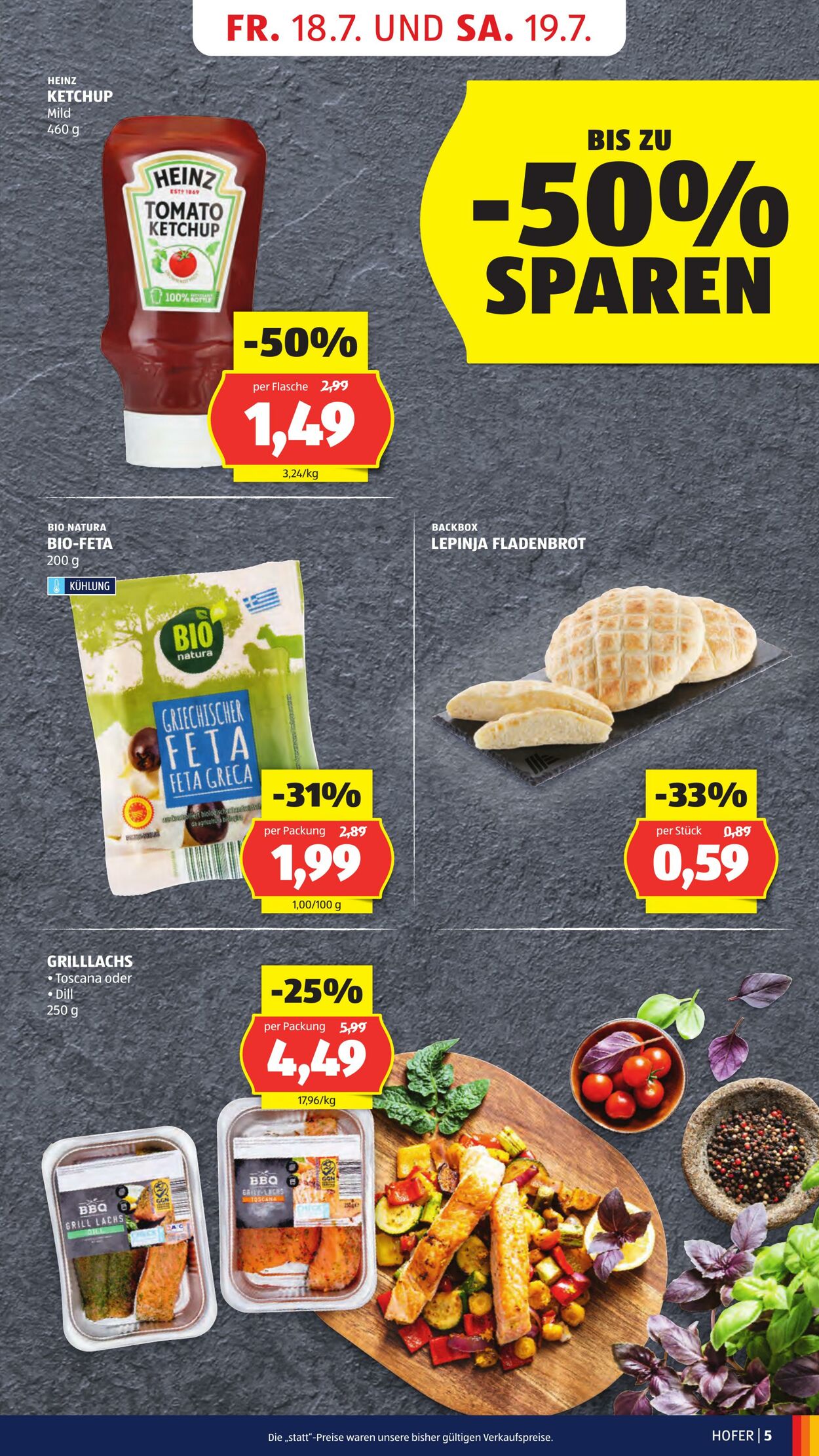 Prospekt Hofer 18.07.2025 - 24.07.2025