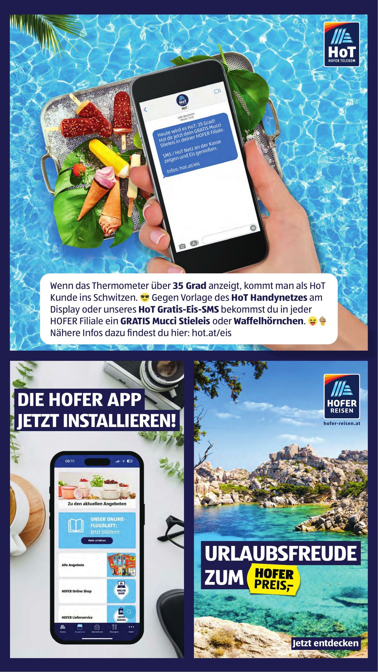 Prospekt Hofer 18.07.2025 - 24.07.2025