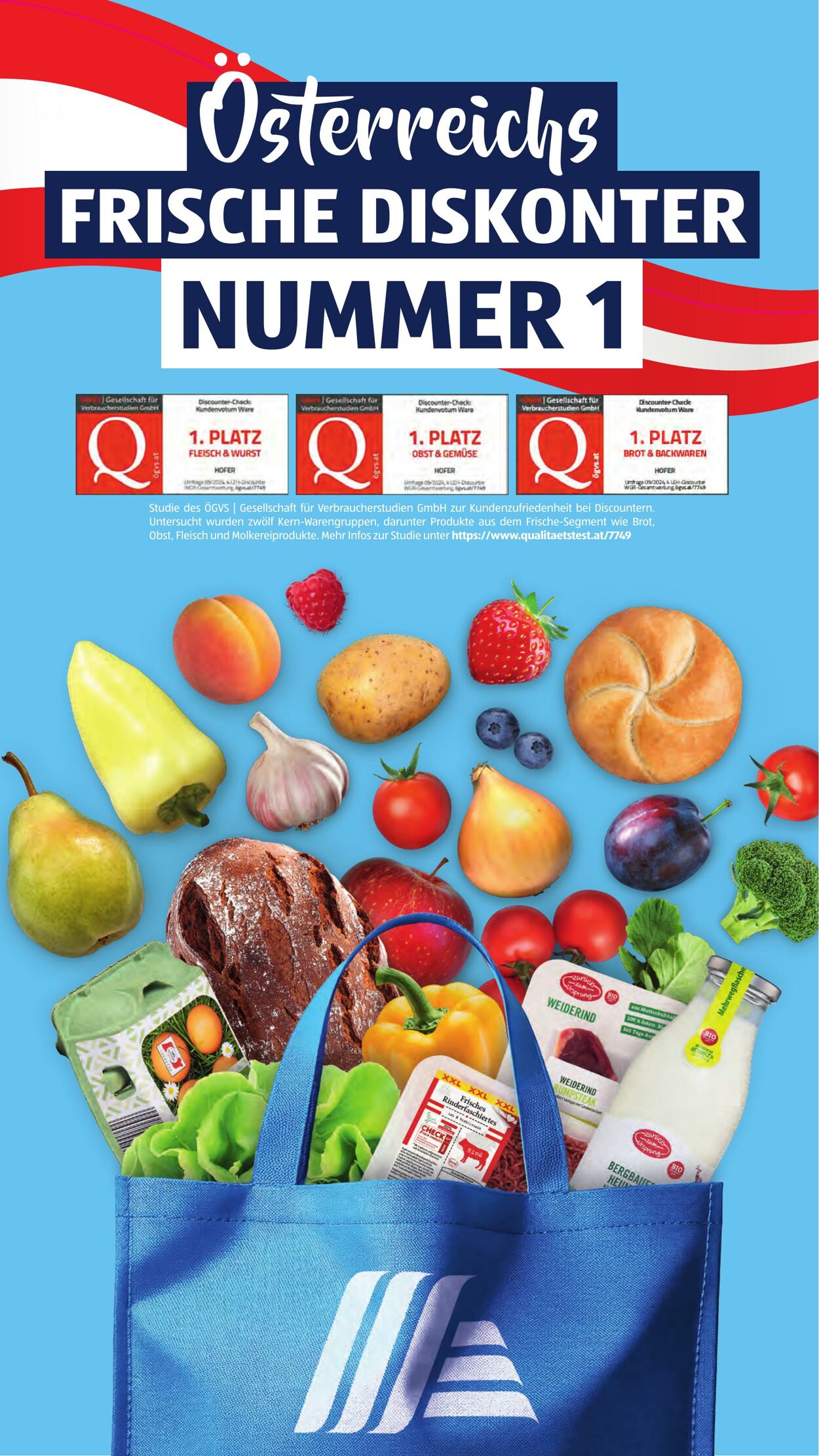 Prospekt Hofer 18.07.2025 - 24.07.2025