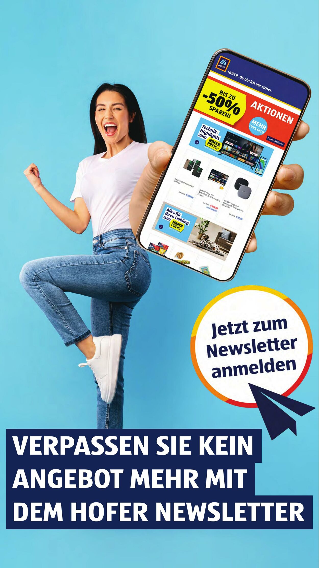 Prospekt Hofer 18.07.2025 - 24.07.2025