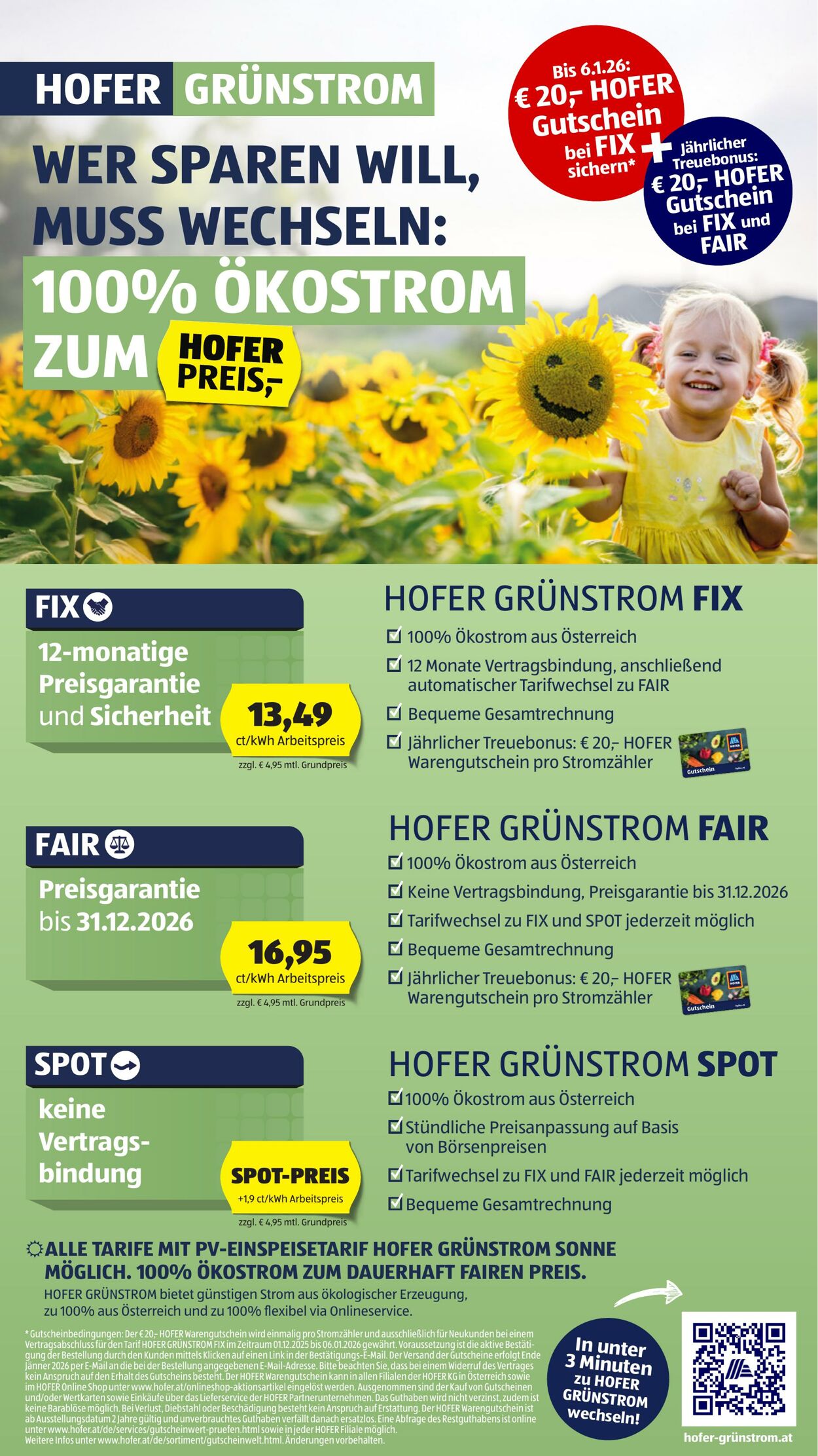 Prospekt Hofer 19.12.2025 - 24.12.2025