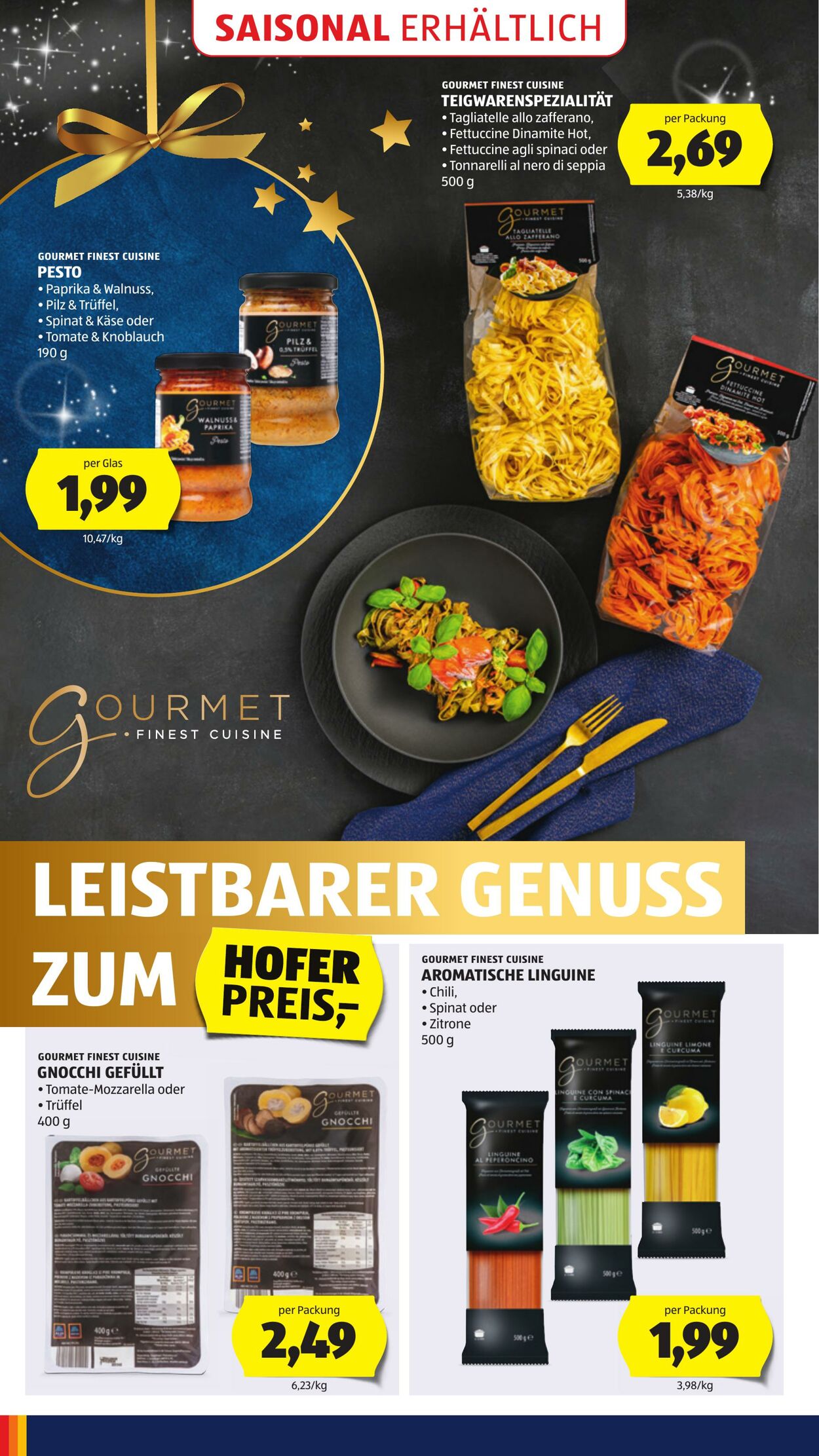 Prospekt Hofer 19.12.2025 - 24.12.2025