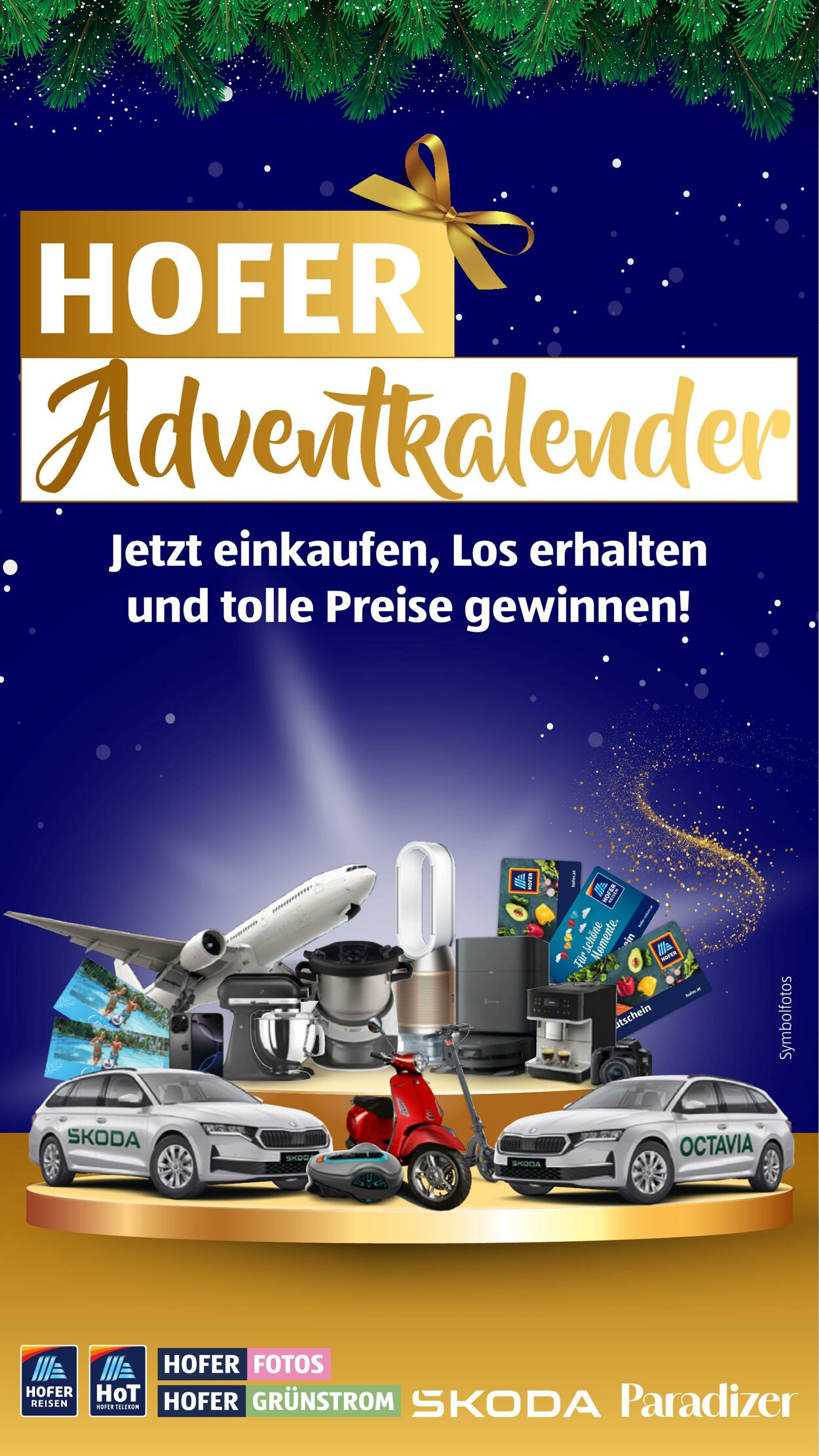 Prospekt Hofer 19.12.2025 - 24.12.2025