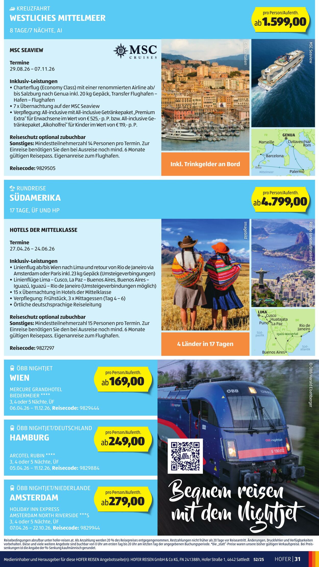 Prospekt Hofer 19.12.2025 - 24.12.2025