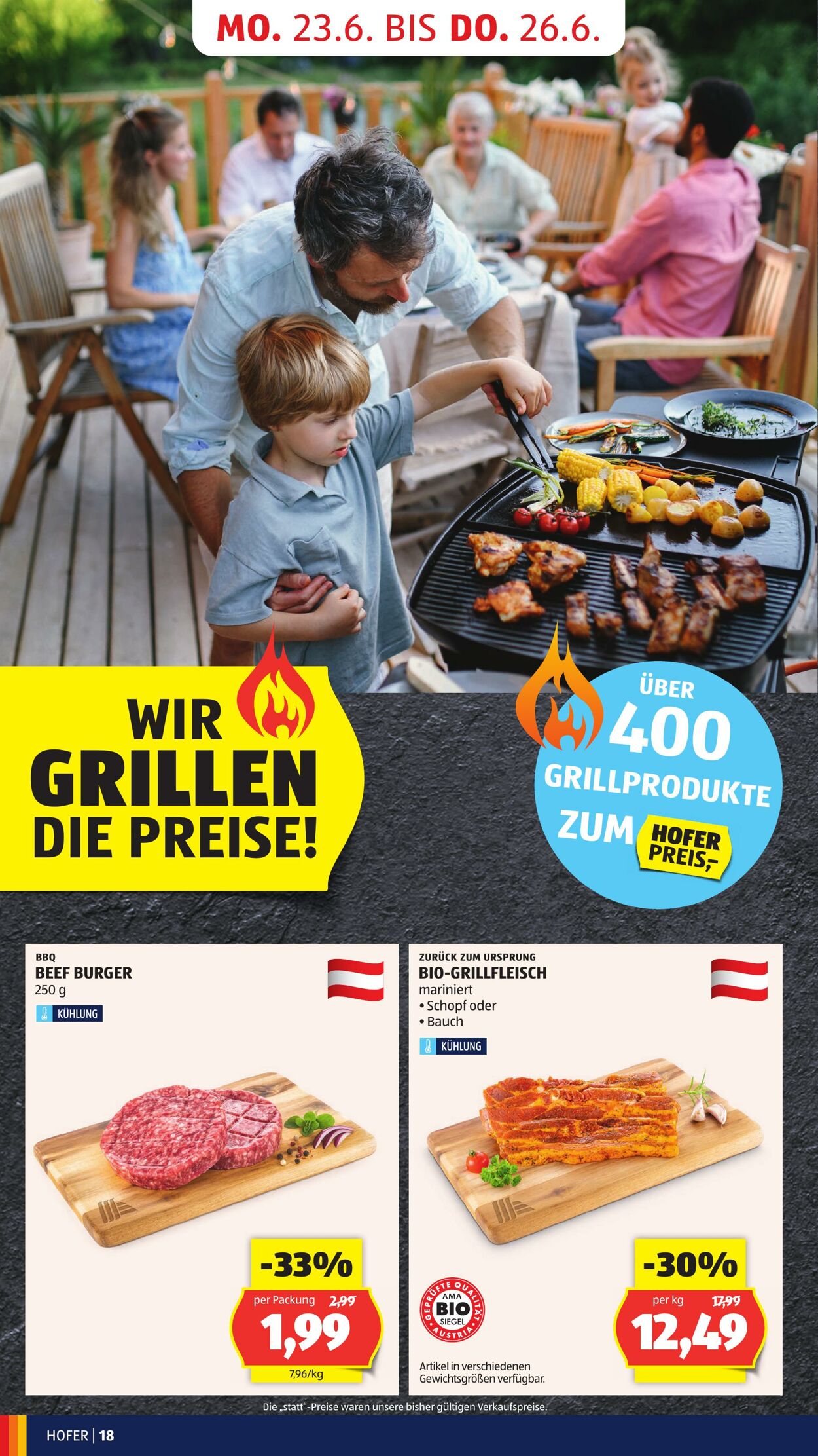 Prospekt Hofer 20.06.2025 - 26.06.2025