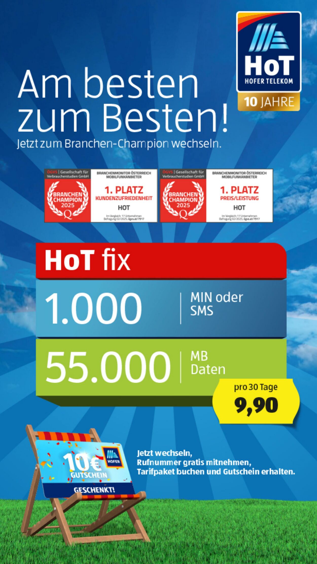 Prospekt Hofer 20.06.2025 - 26.06.2025