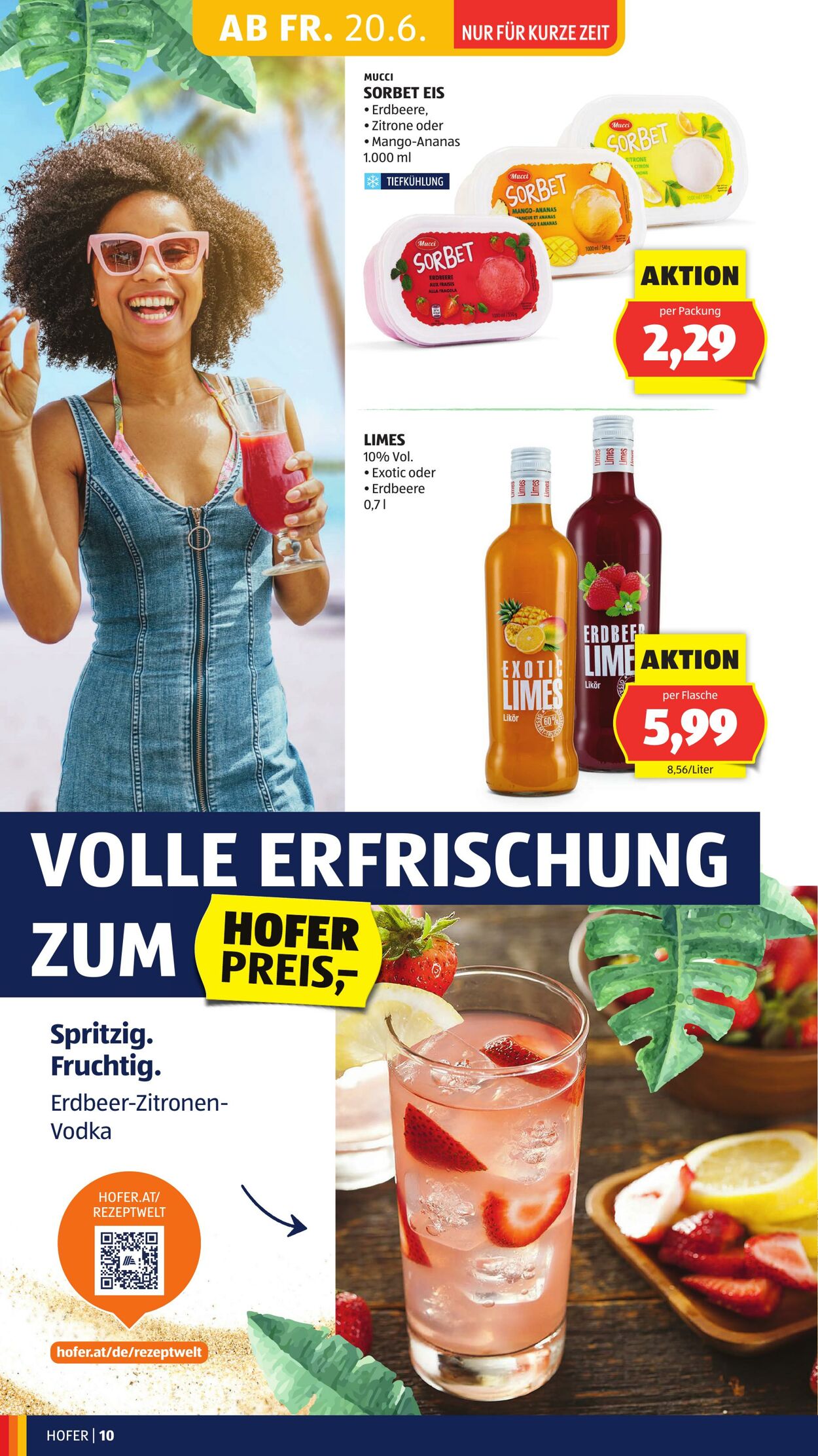 Prospekt Hofer 20.06.2025 - 26.06.2025