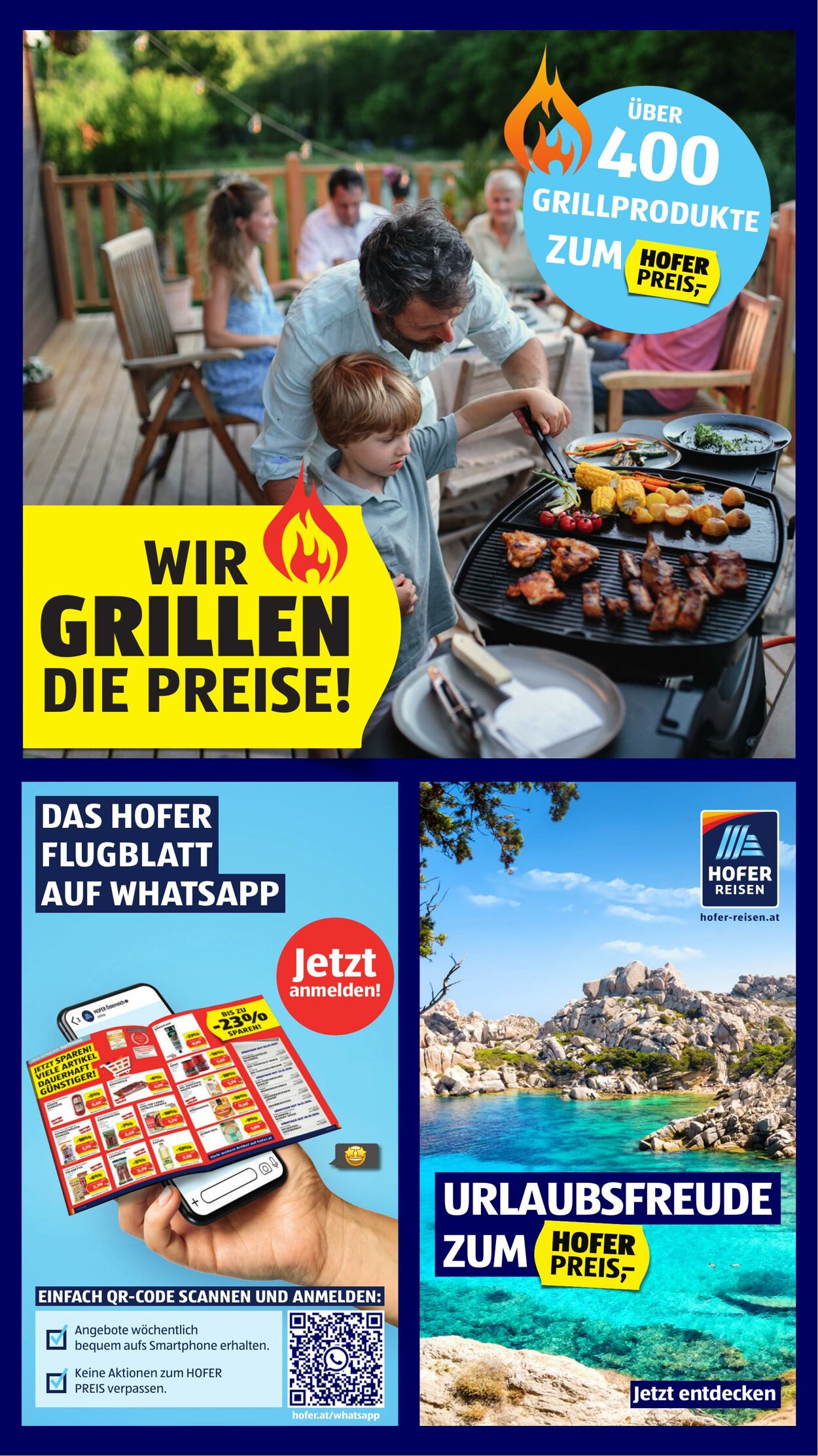 Prospekt Hofer 20.06.2025 - 26.06.2025