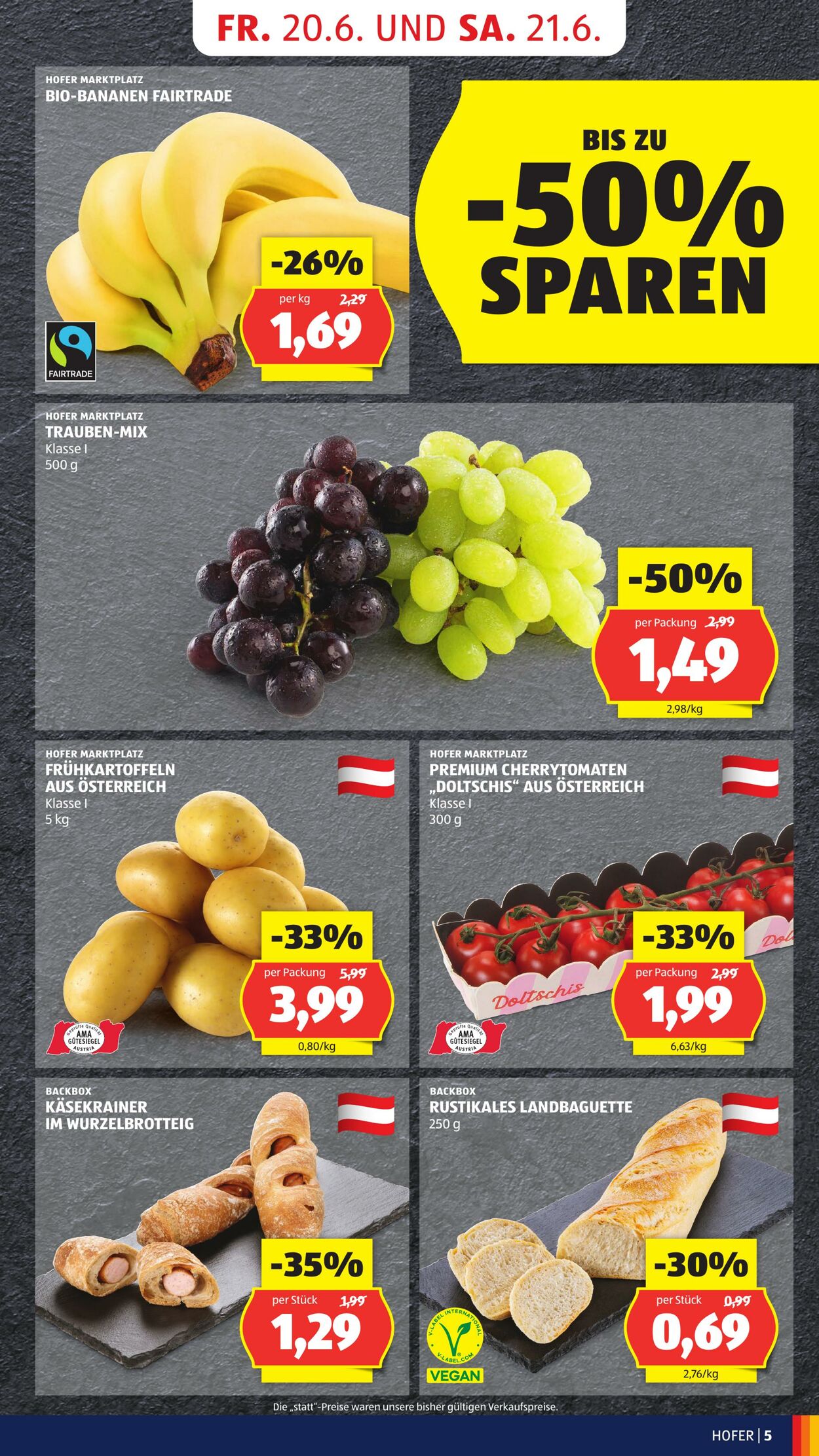 Prospekt Hofer 20.06.2025 - 26.06.2025