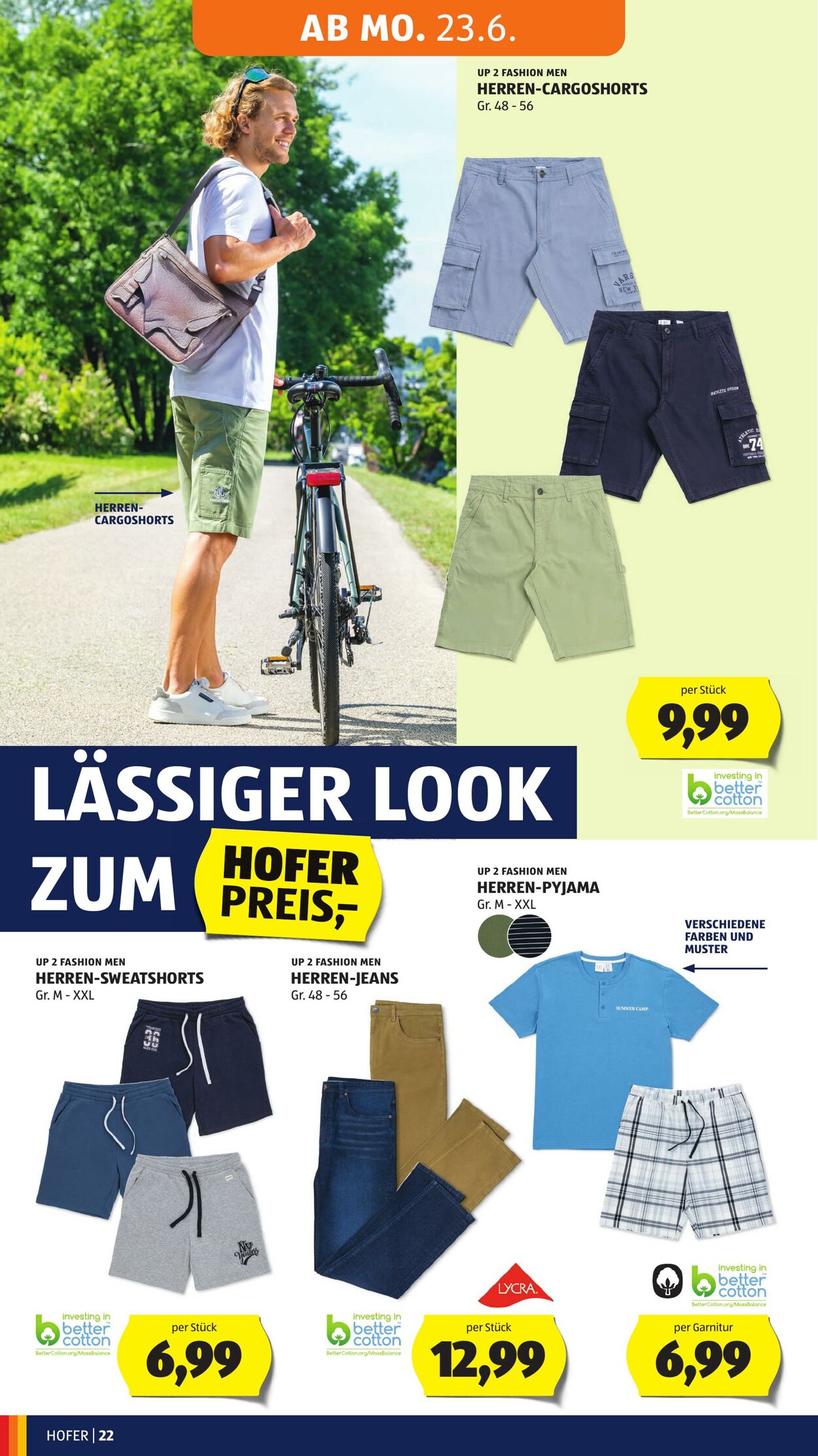 Prospekt Hofer 20.06.2025 - 26.06.2025