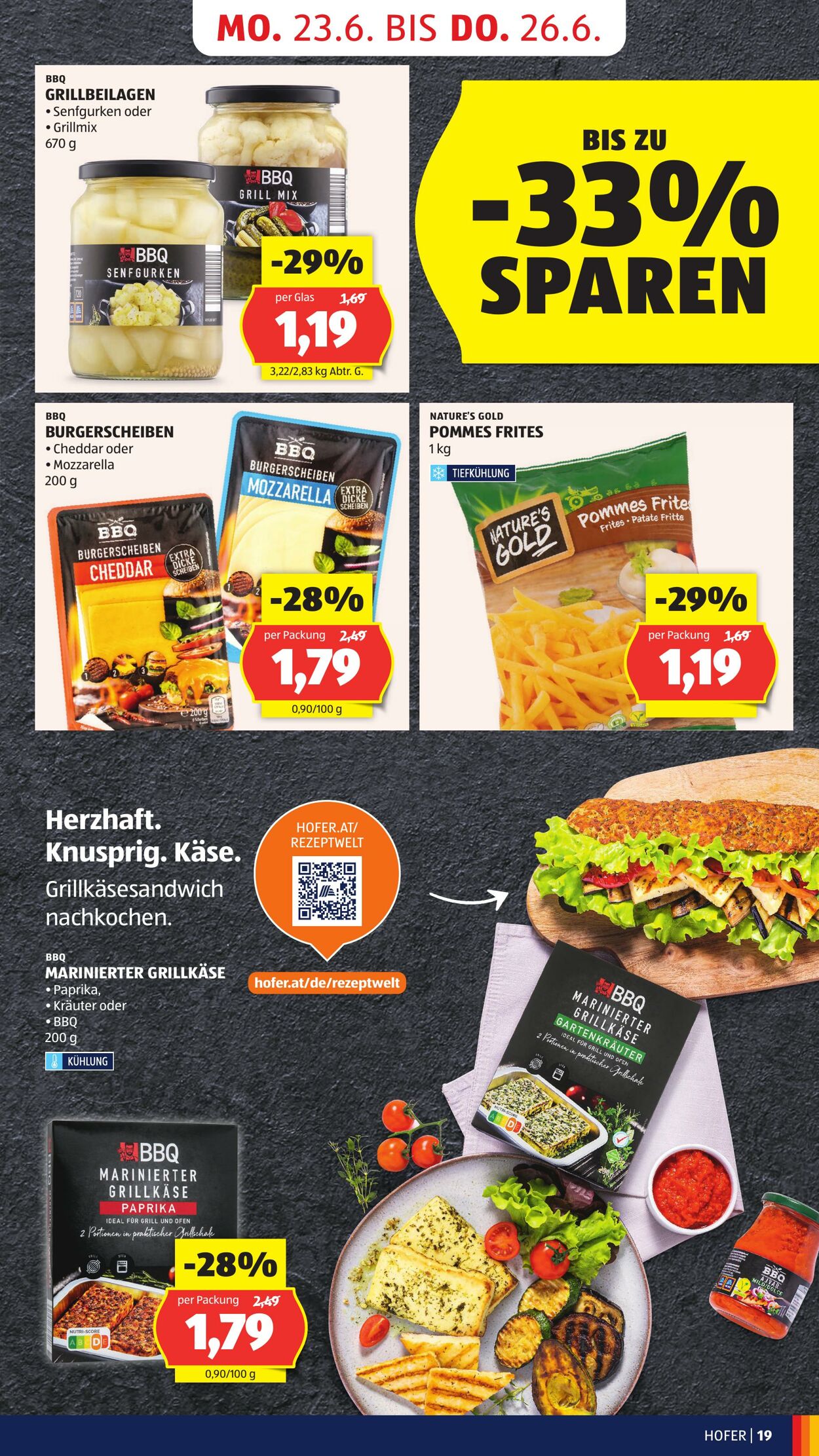 Prospekt Hofer 20.06.2025 - 26.06.2025