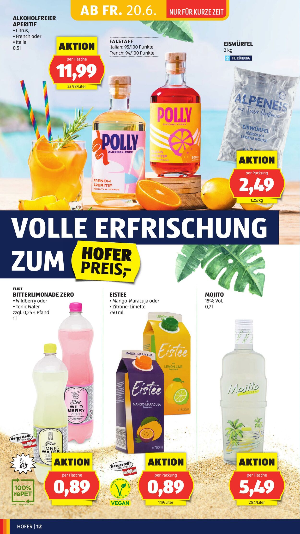 Prospekt Hofer 20.06.2025 - 26.06.2025