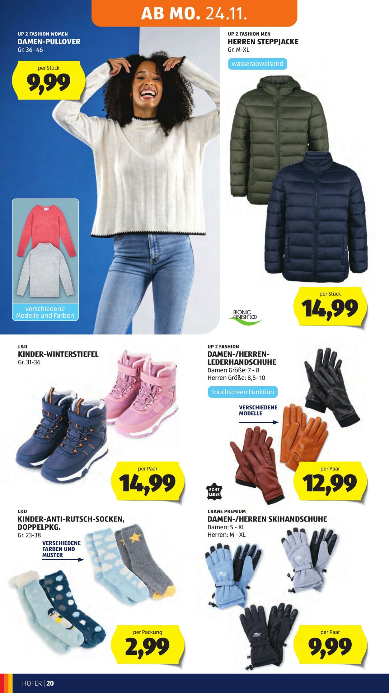 Prospekt Hofer 21.11.2025 - 27.11.2025