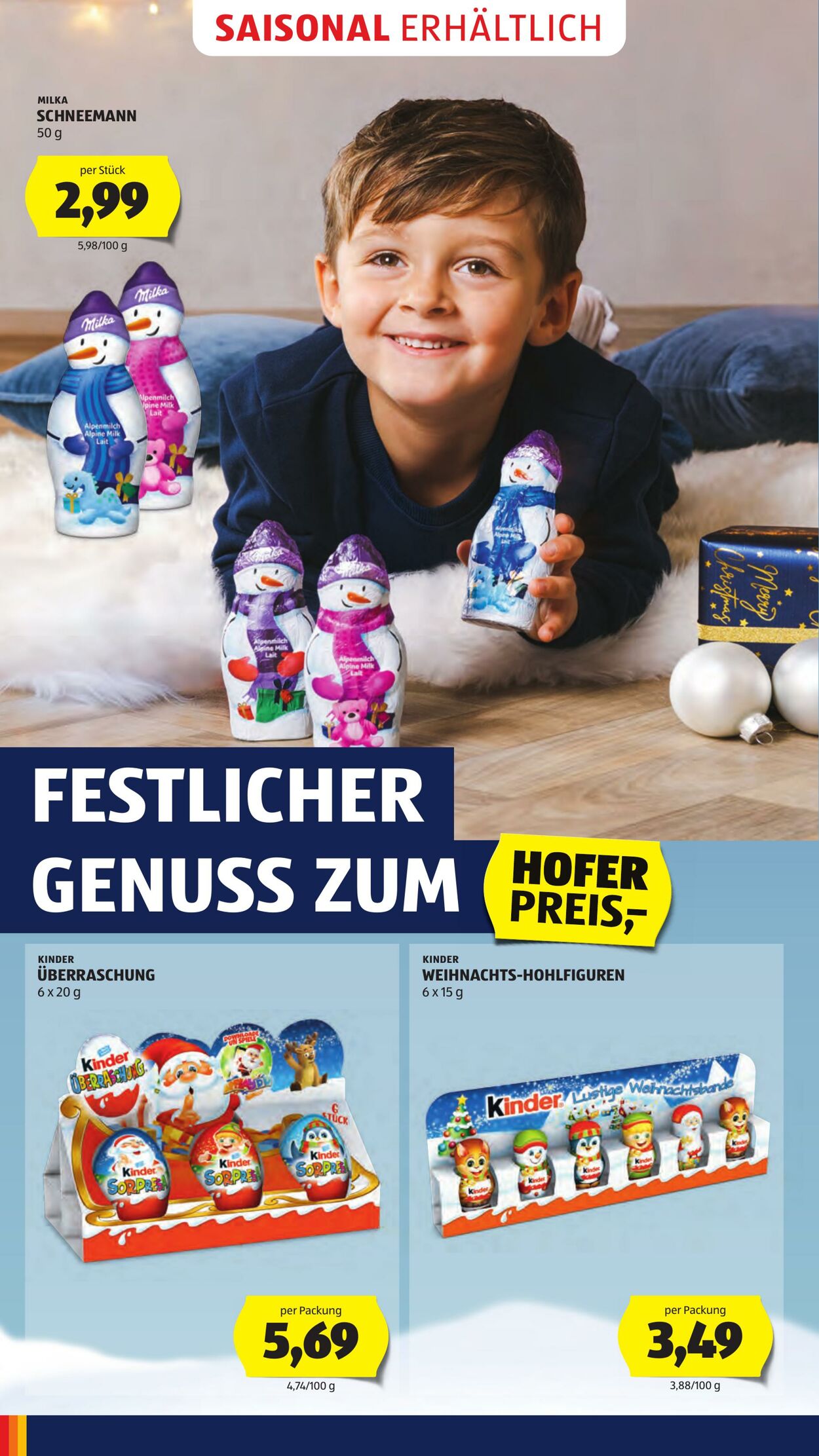 Prospekt Hofer 21.11.2025 - 27.11.2025