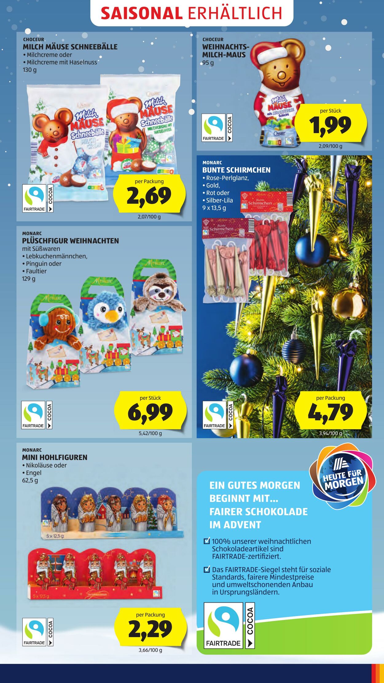 Prospekt Hofer 21.11.2025 - 27.11.2025