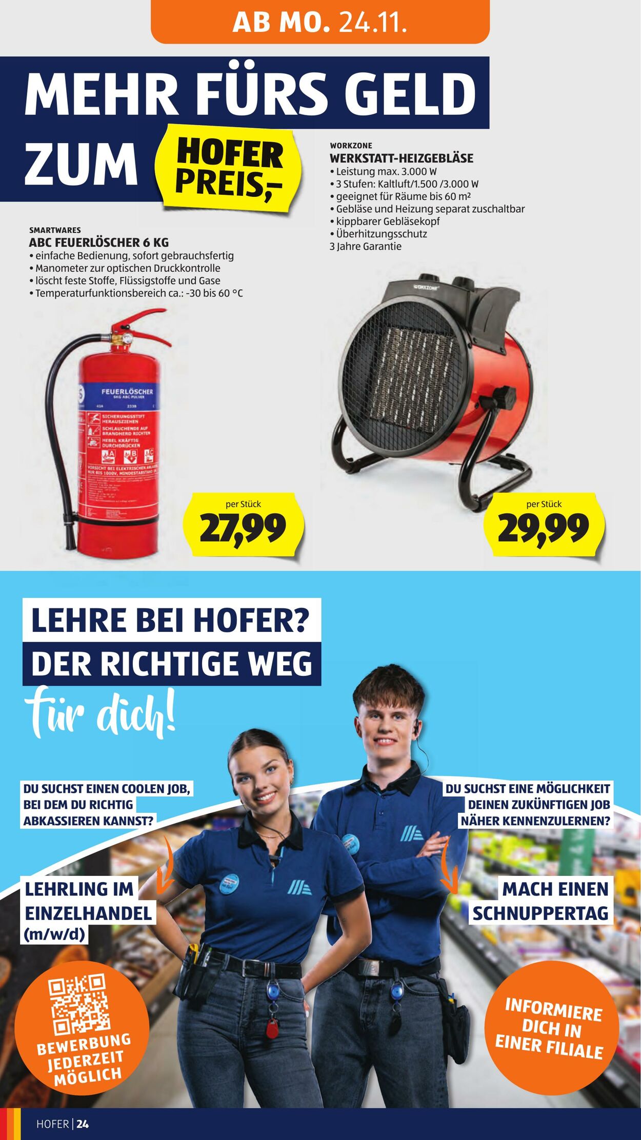 Prospekt Hofer 21.11.2025 - 27.11.2025