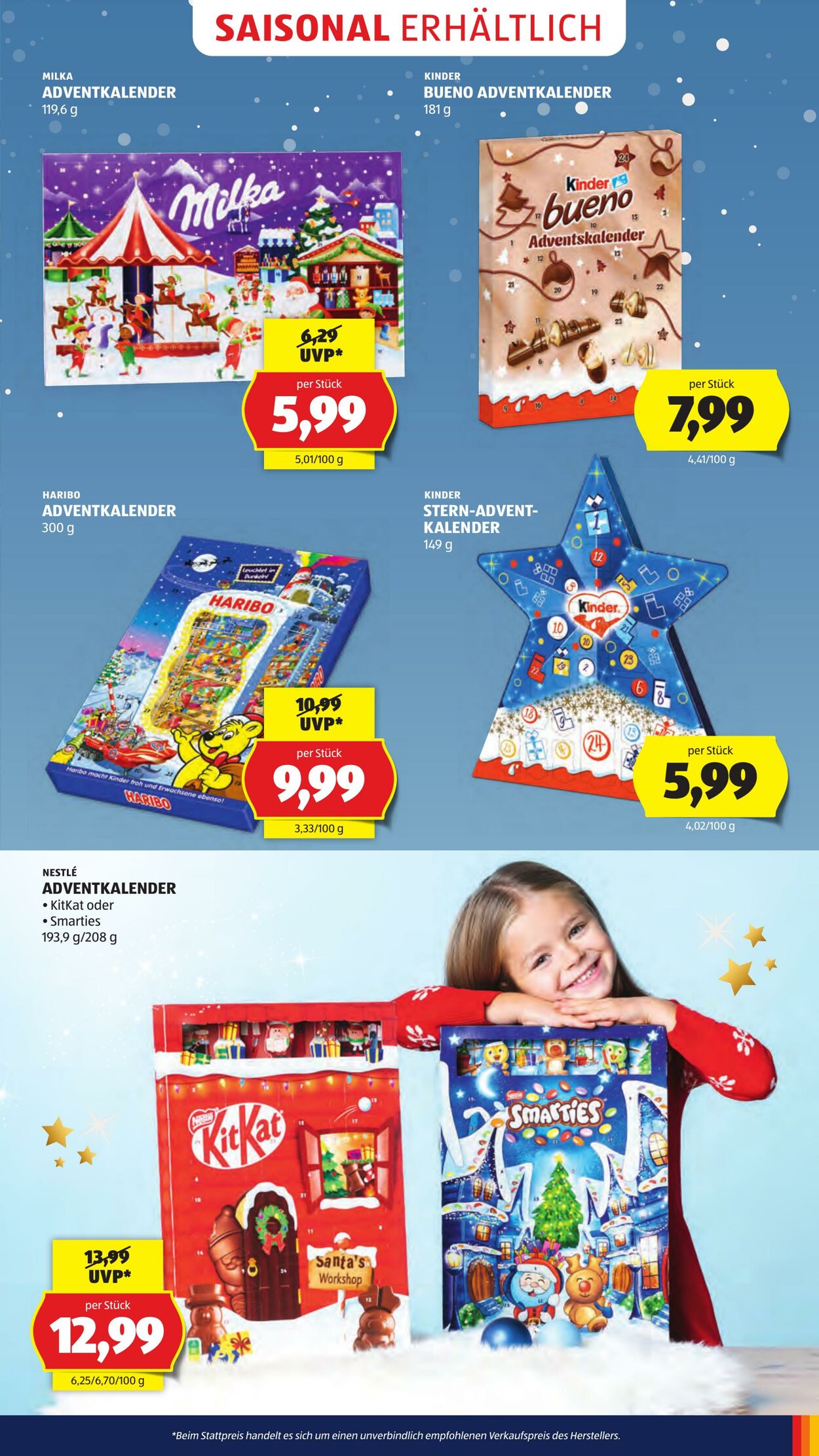 Prospekt Hofer 21.11.2025 - 27.11.2025