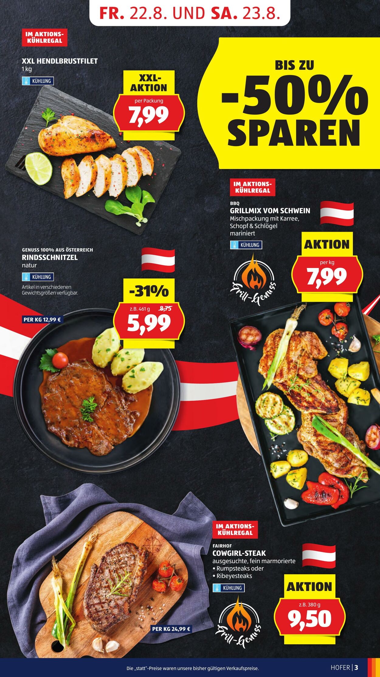 Prospekt Hofer 22.08.2025 - 28.08.2025