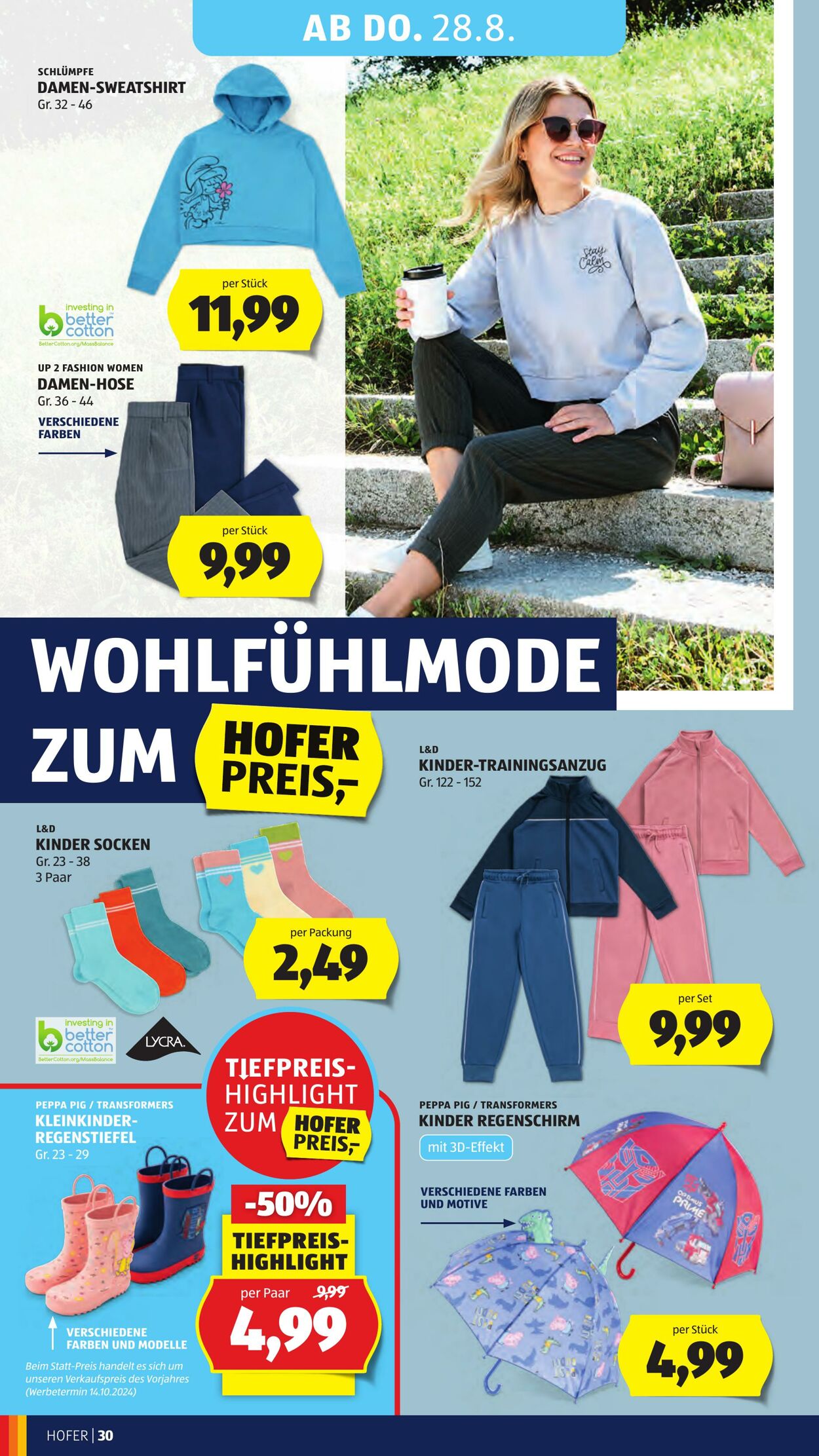 Prospekt Hofer 22.08.2025 - 28.08.2025